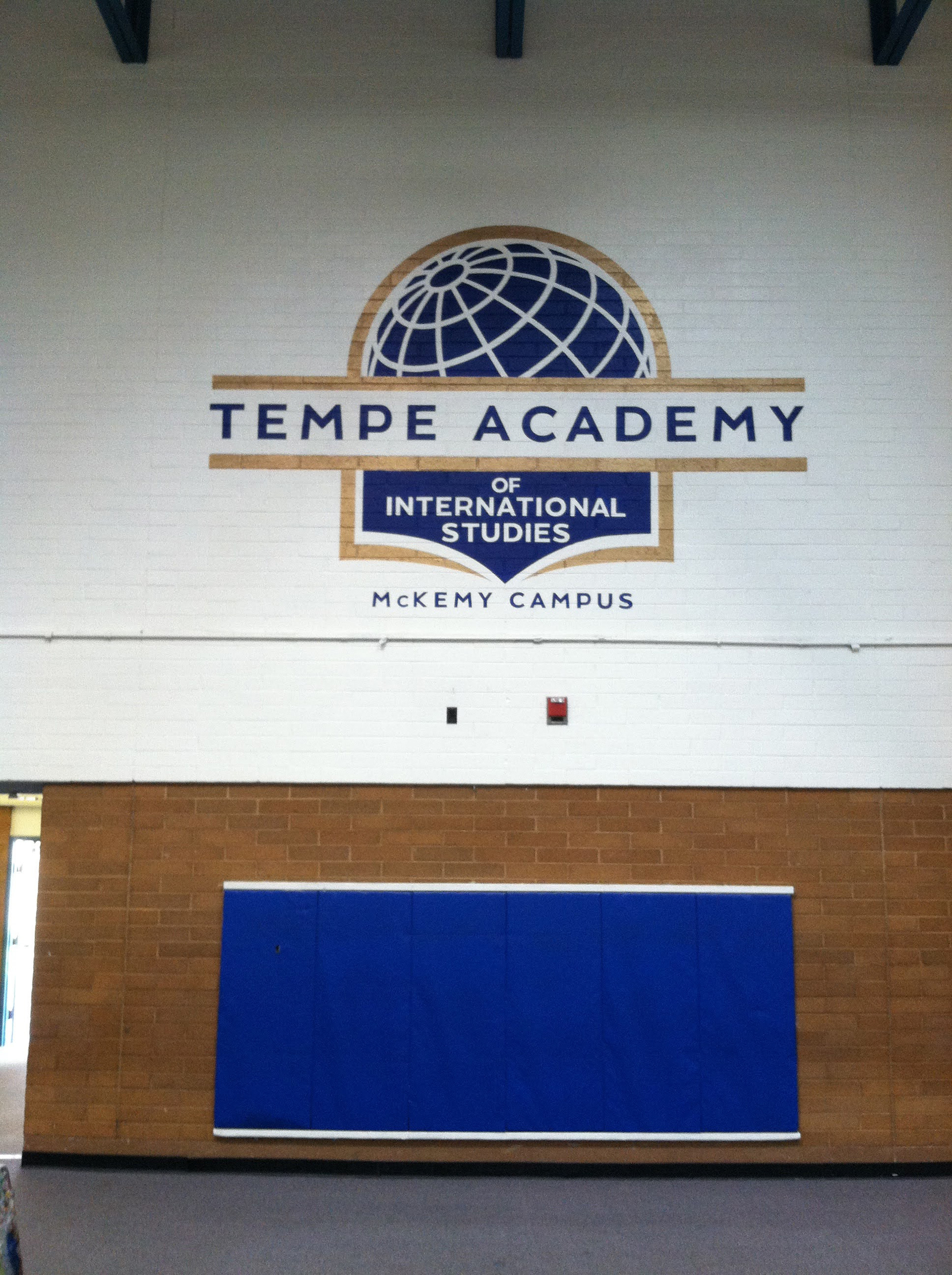 Tempe Academy Logo (Tempe Academy Gym)