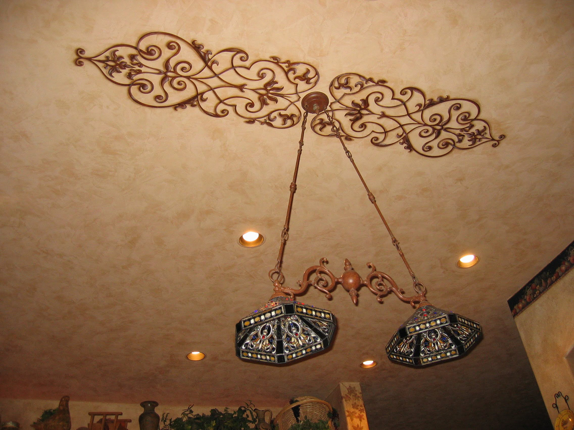 Ceiling Pattern (Living Room)