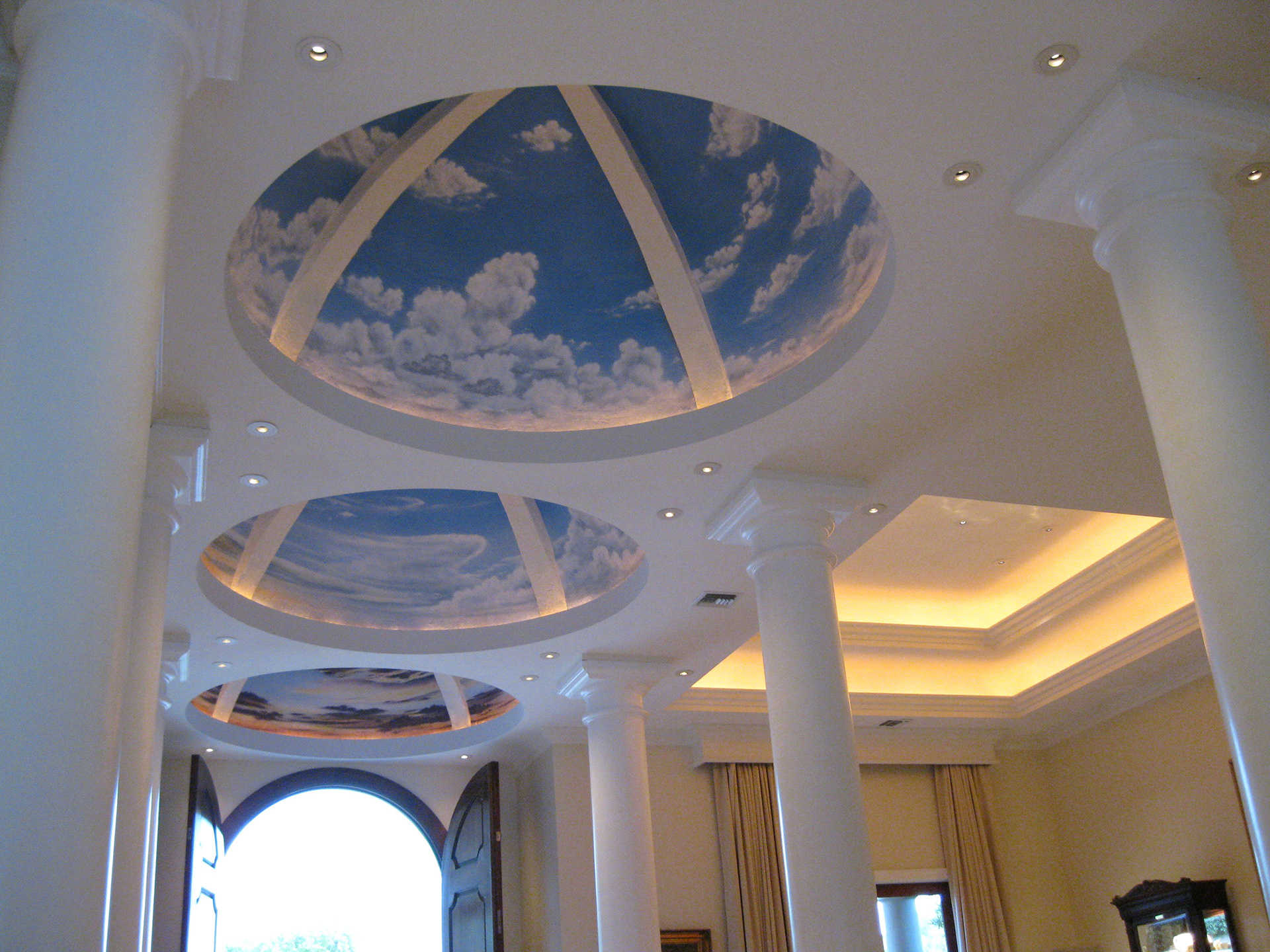 Sky Domes (Entryway)