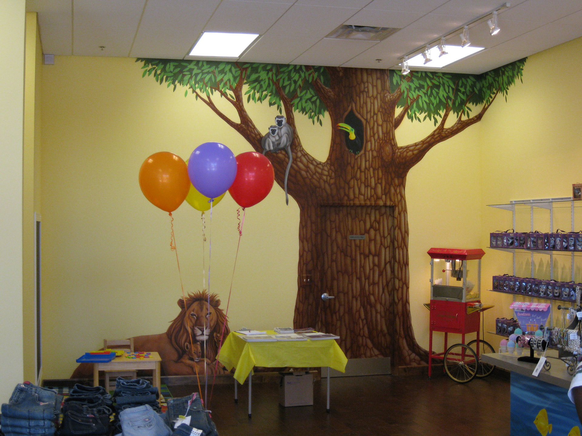 Tree Doorway (Sweet Age Children's Boutique)