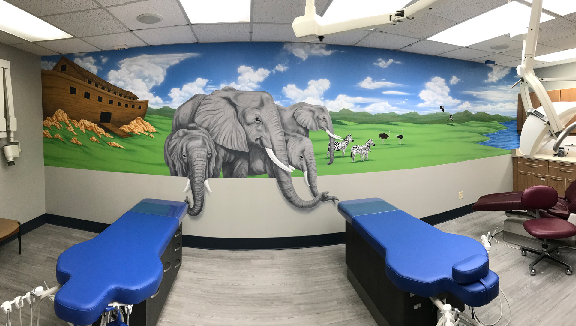 Ark Elephants (The Ark Pediatric Dental)