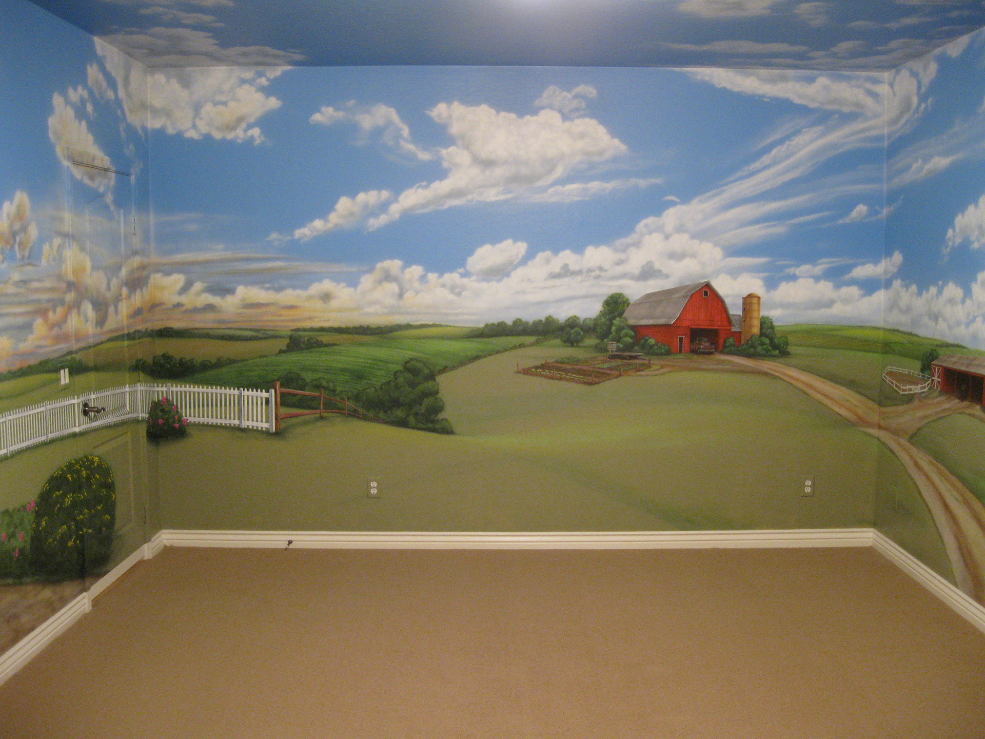 Quiet Farm (Kid's Bedroom)