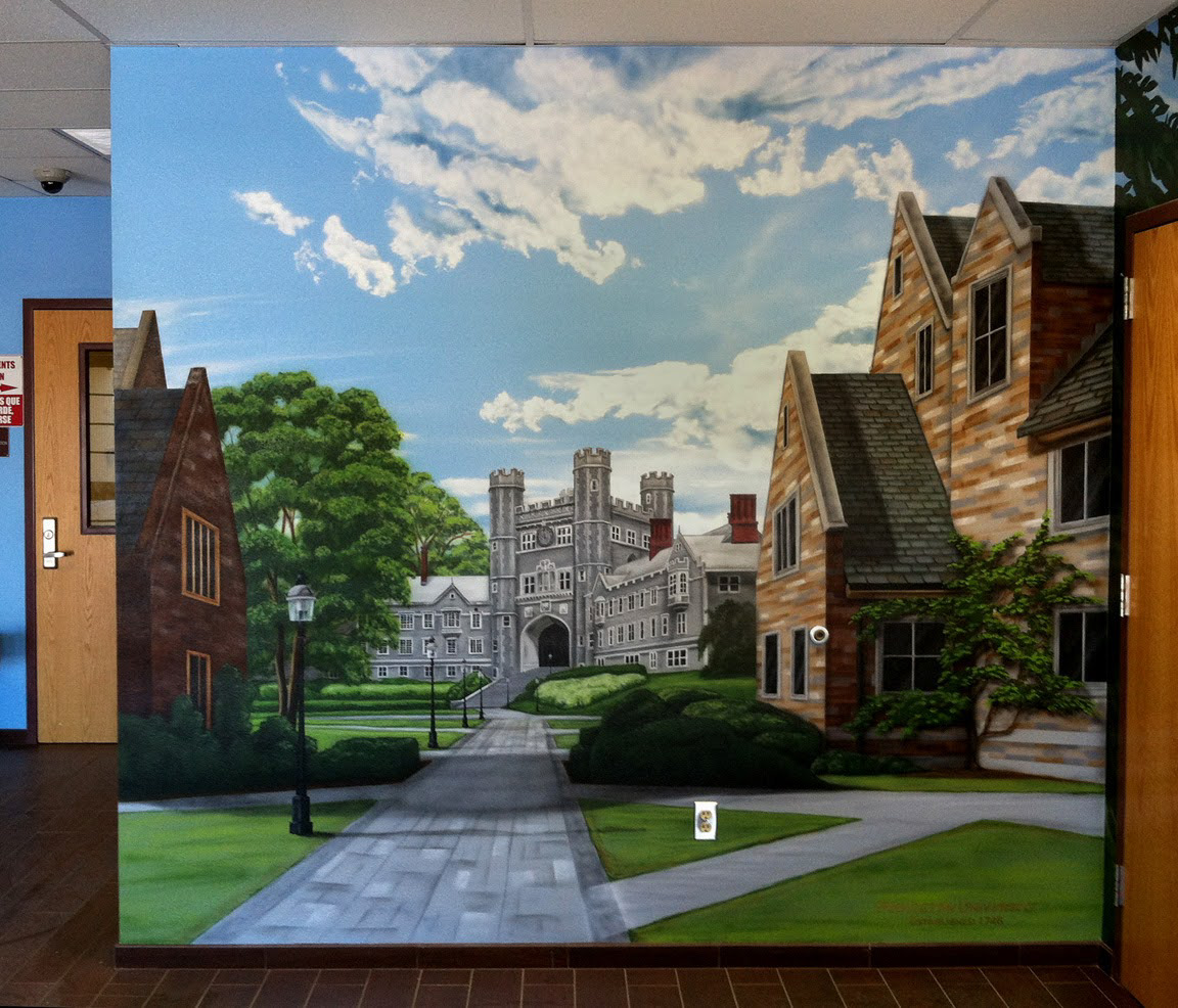 Princeton University (King's Ridge Middle School Lobby)