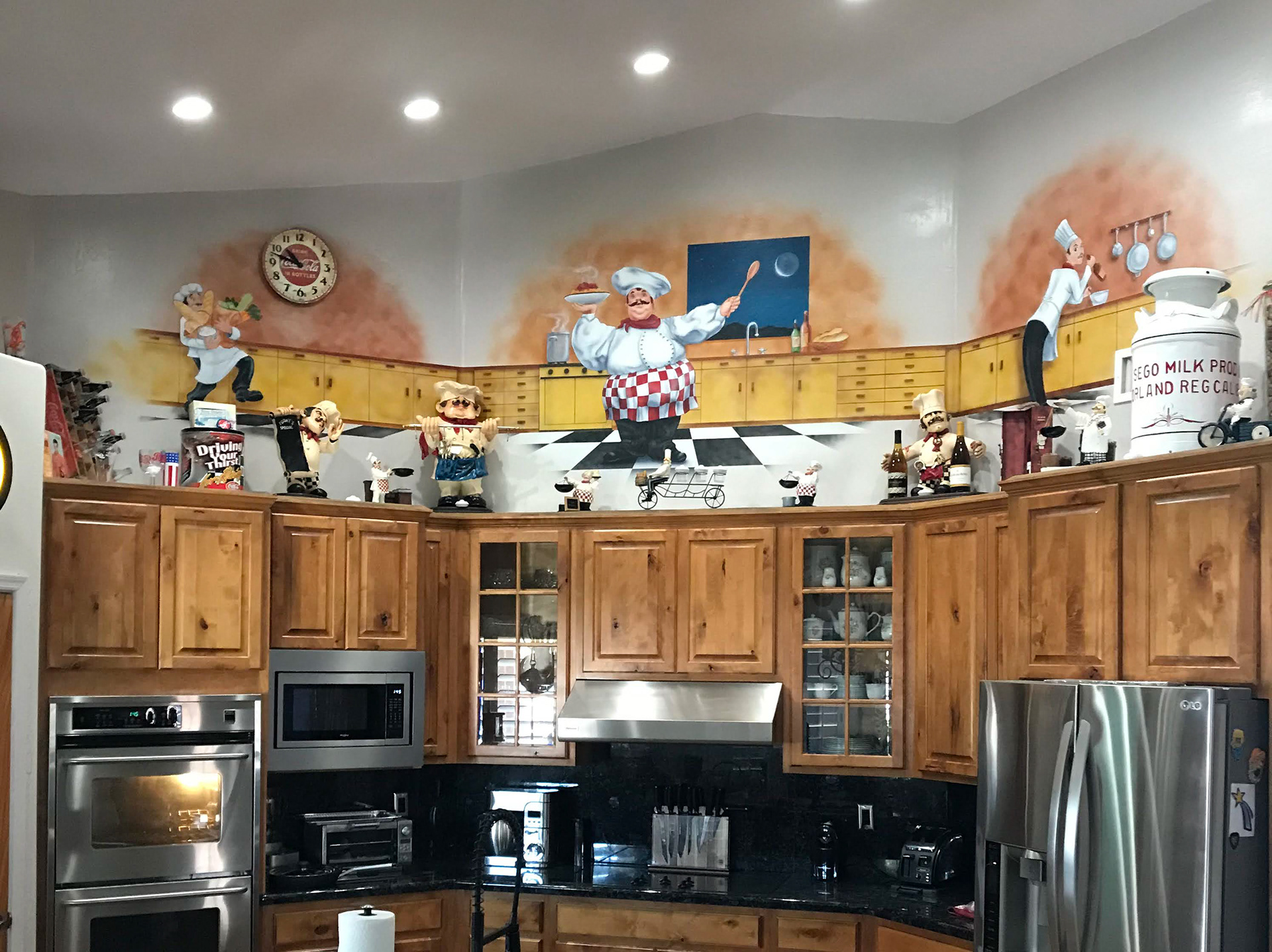 Italian Chefs (Kitchen)