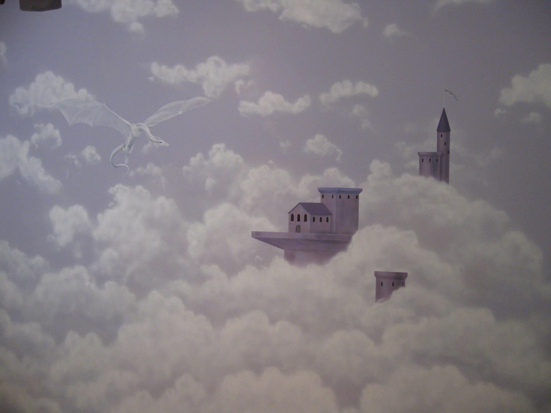 Atop the Clouds (Kid's Bedroom)