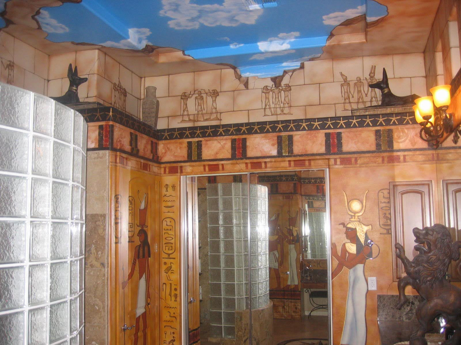 Egyptian Temple (Bathroom)
