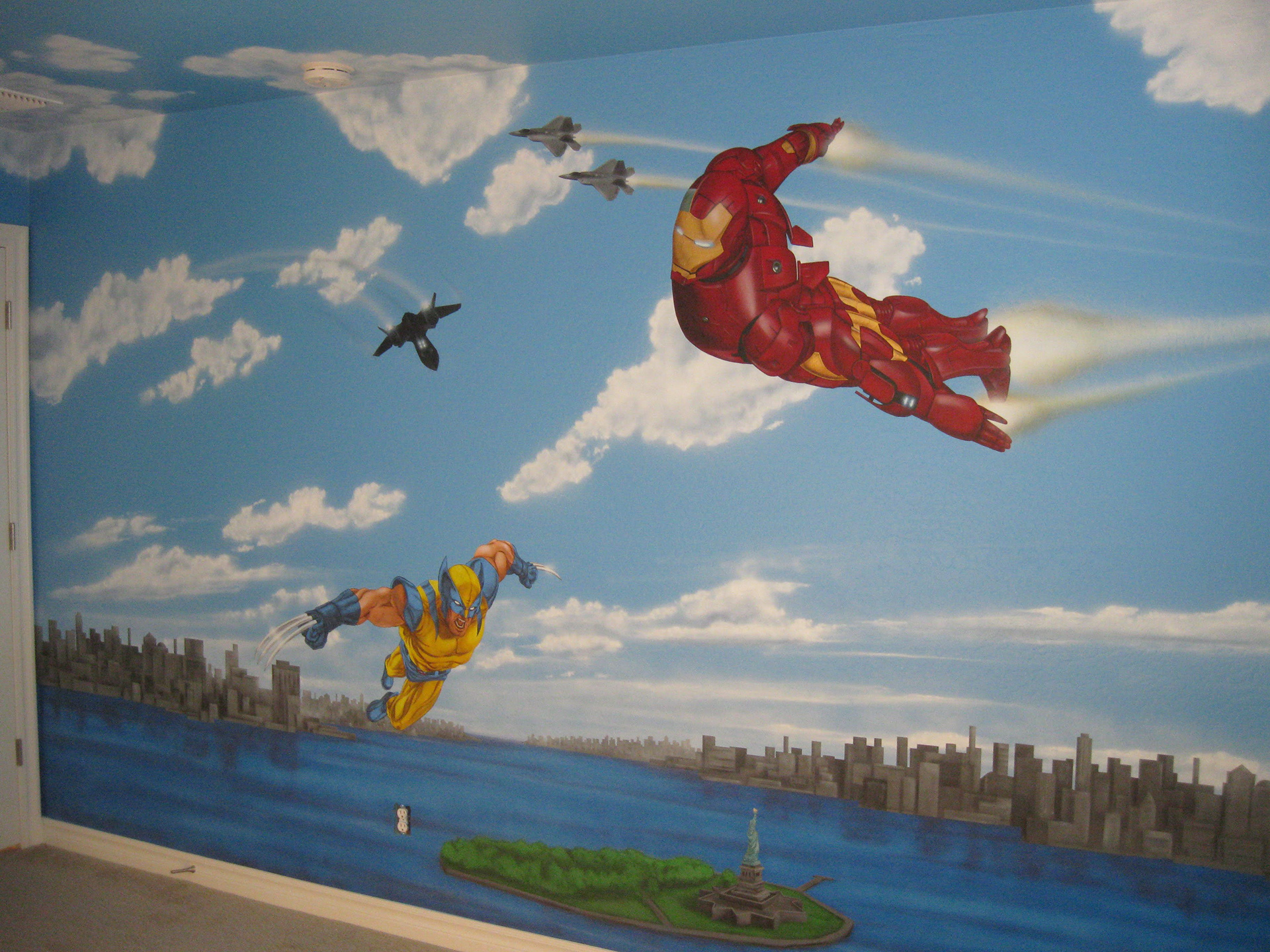 Superheroes (Kid's Bedroom)