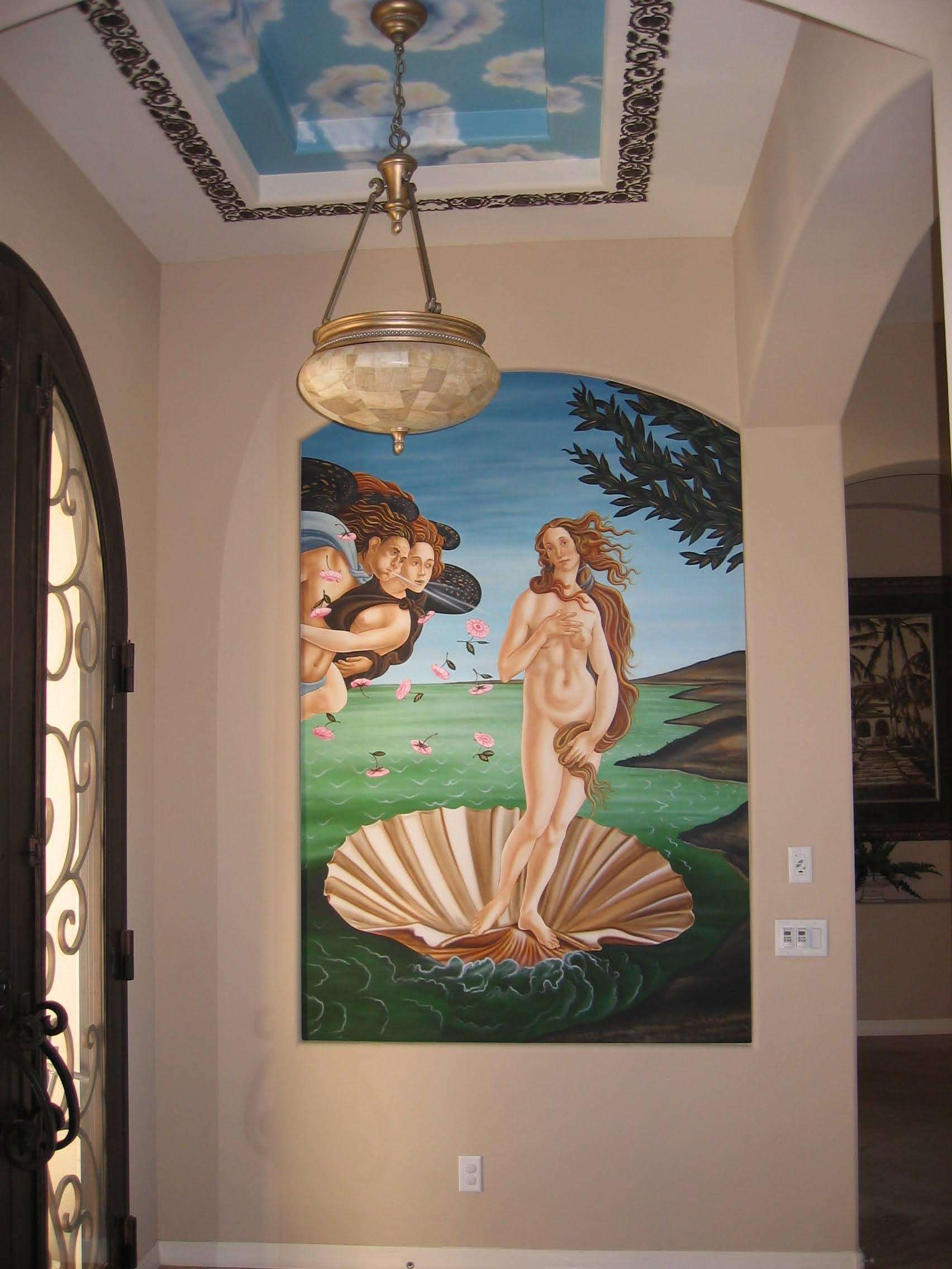 Birth of Venus Copy (Front Entryway)