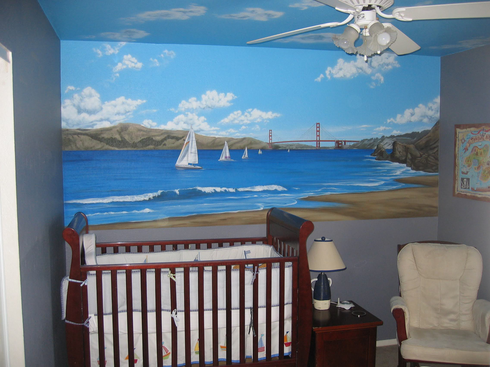 San Francisco Coast (Baby's Room)