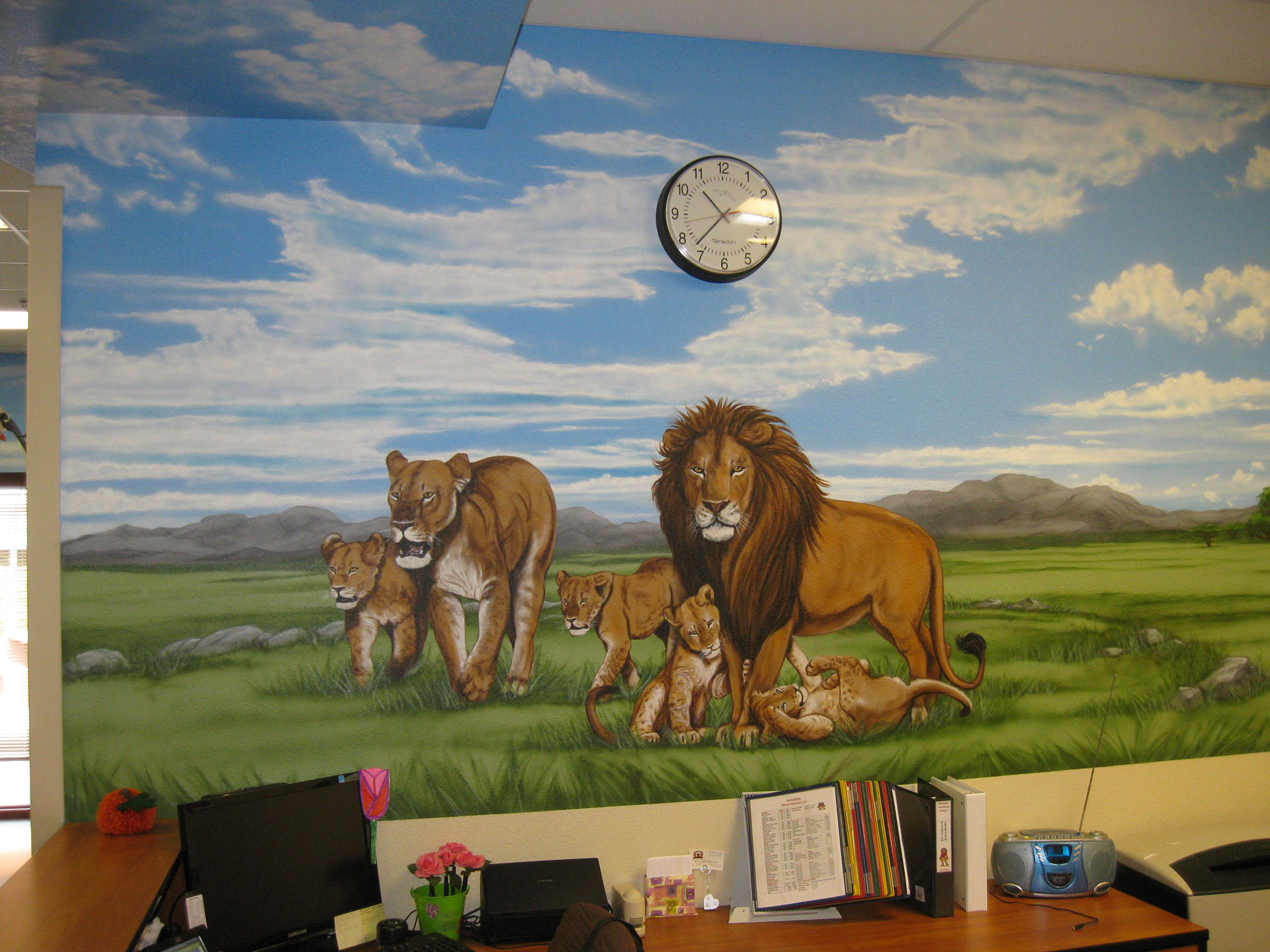 Lion Pride (Riverside Elementary Office)