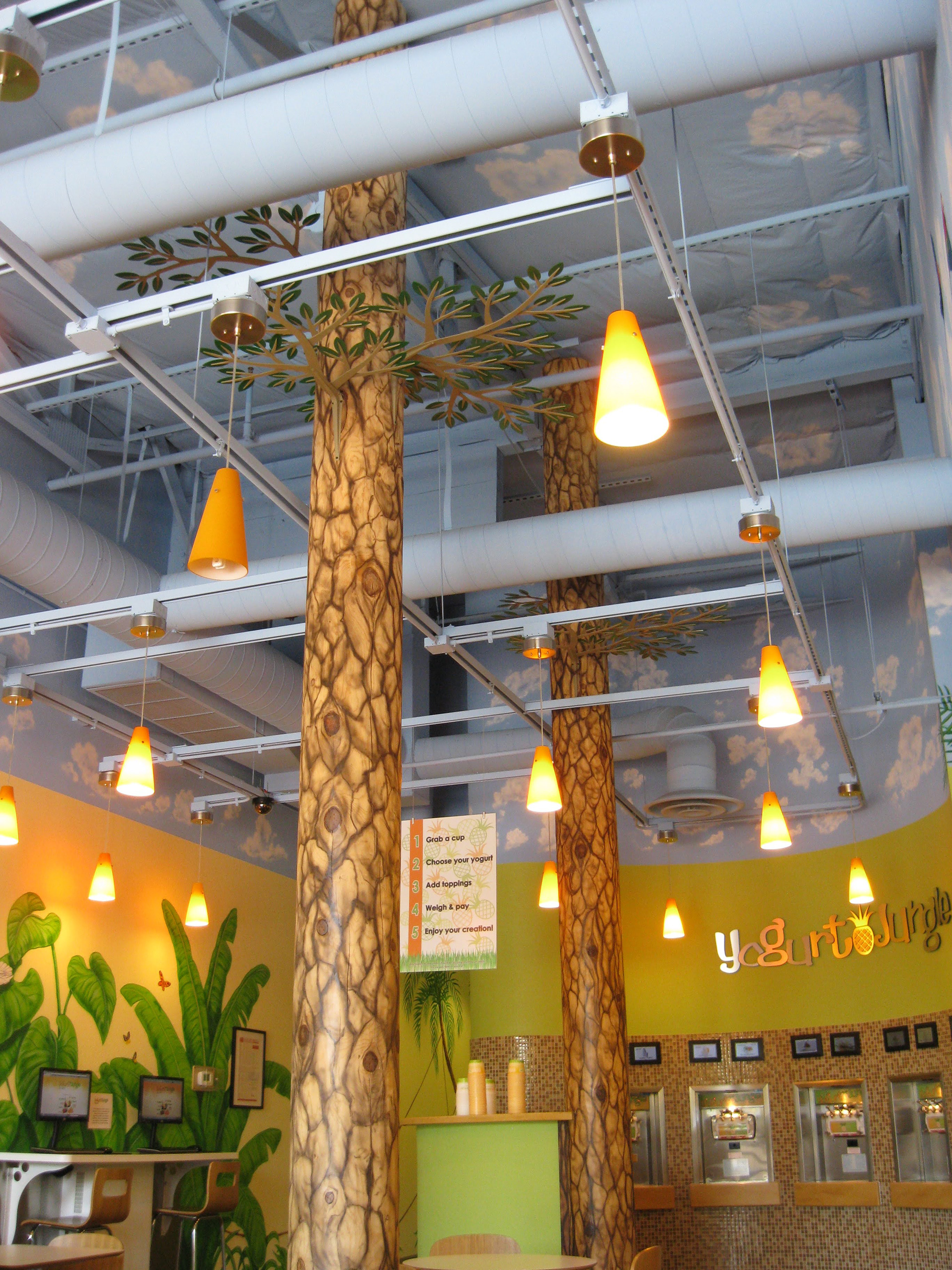 Jungle Trees (Yogurt Jungle)