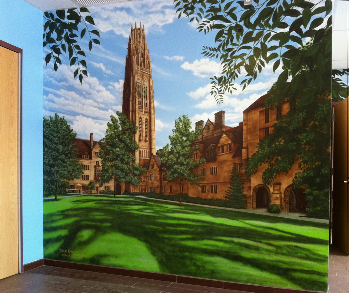 Yale University (King's Ridge Middle School Lobby)