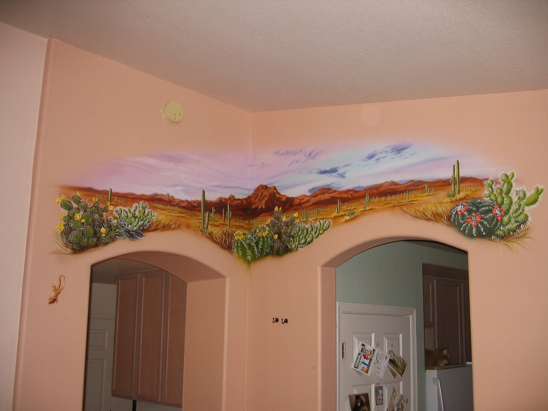 Desert Mountain (Living Room)