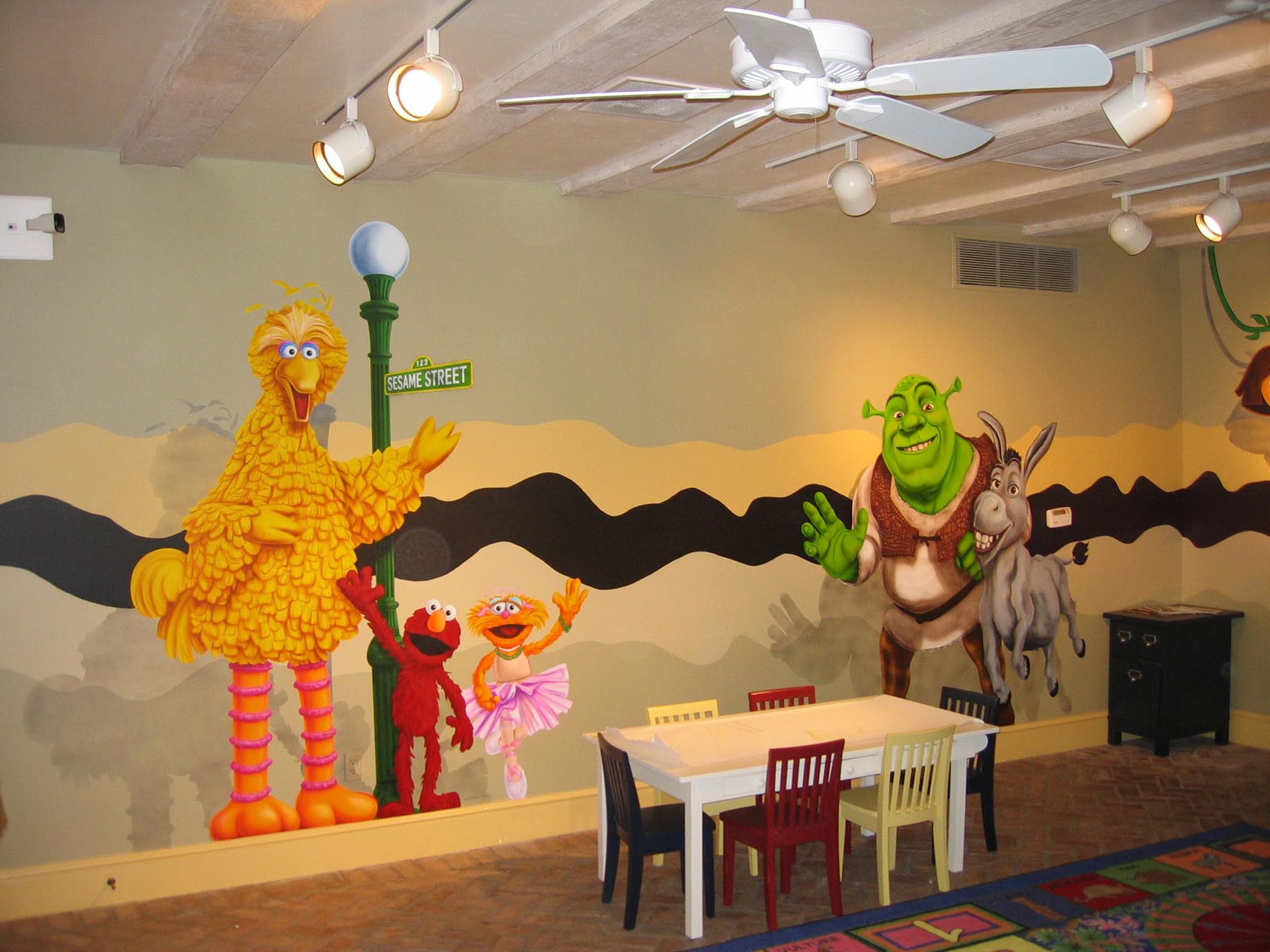 Children's Characters (DC Ranch)