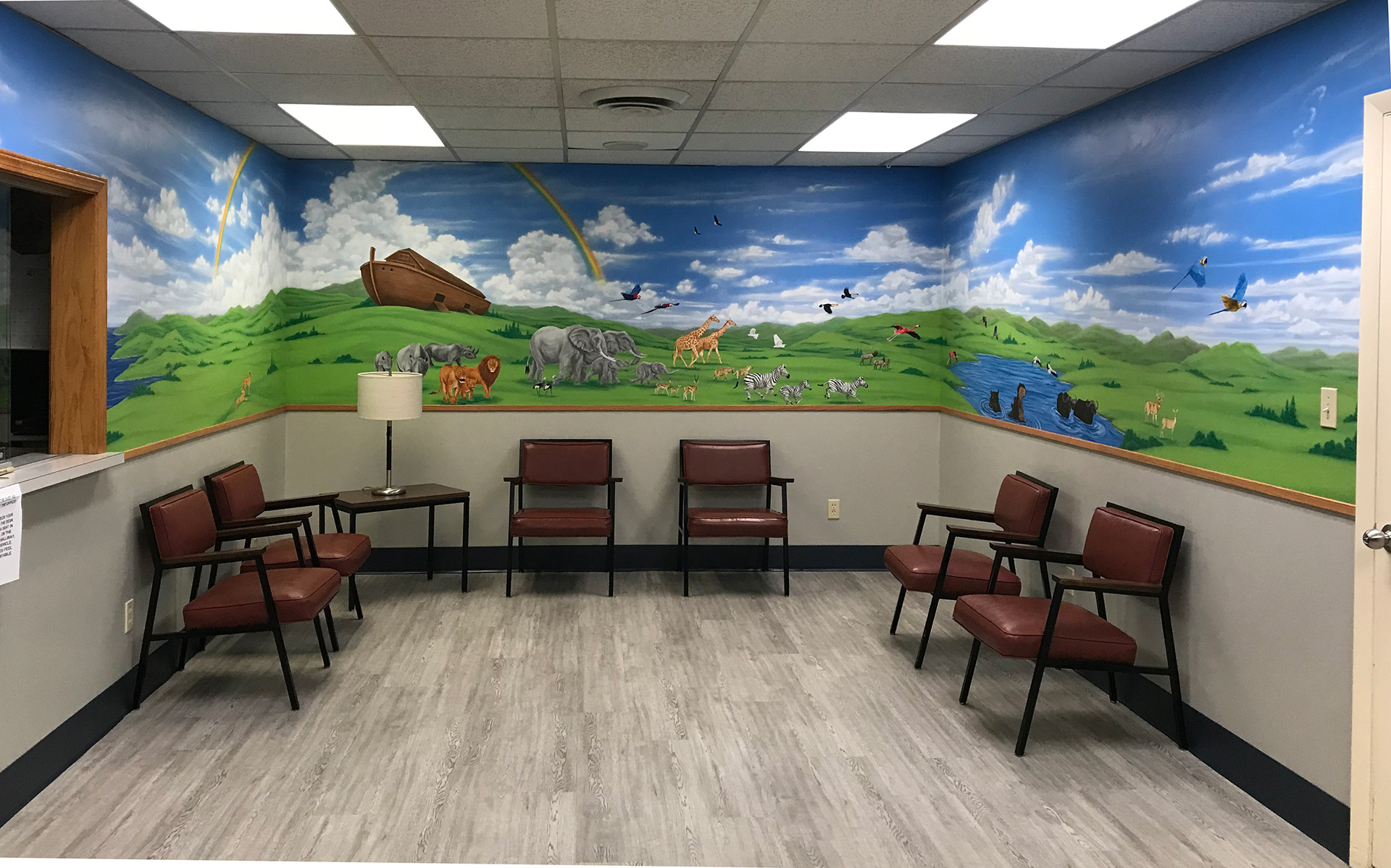 African Animals from the Ark (The Ark Pediatric Dental)