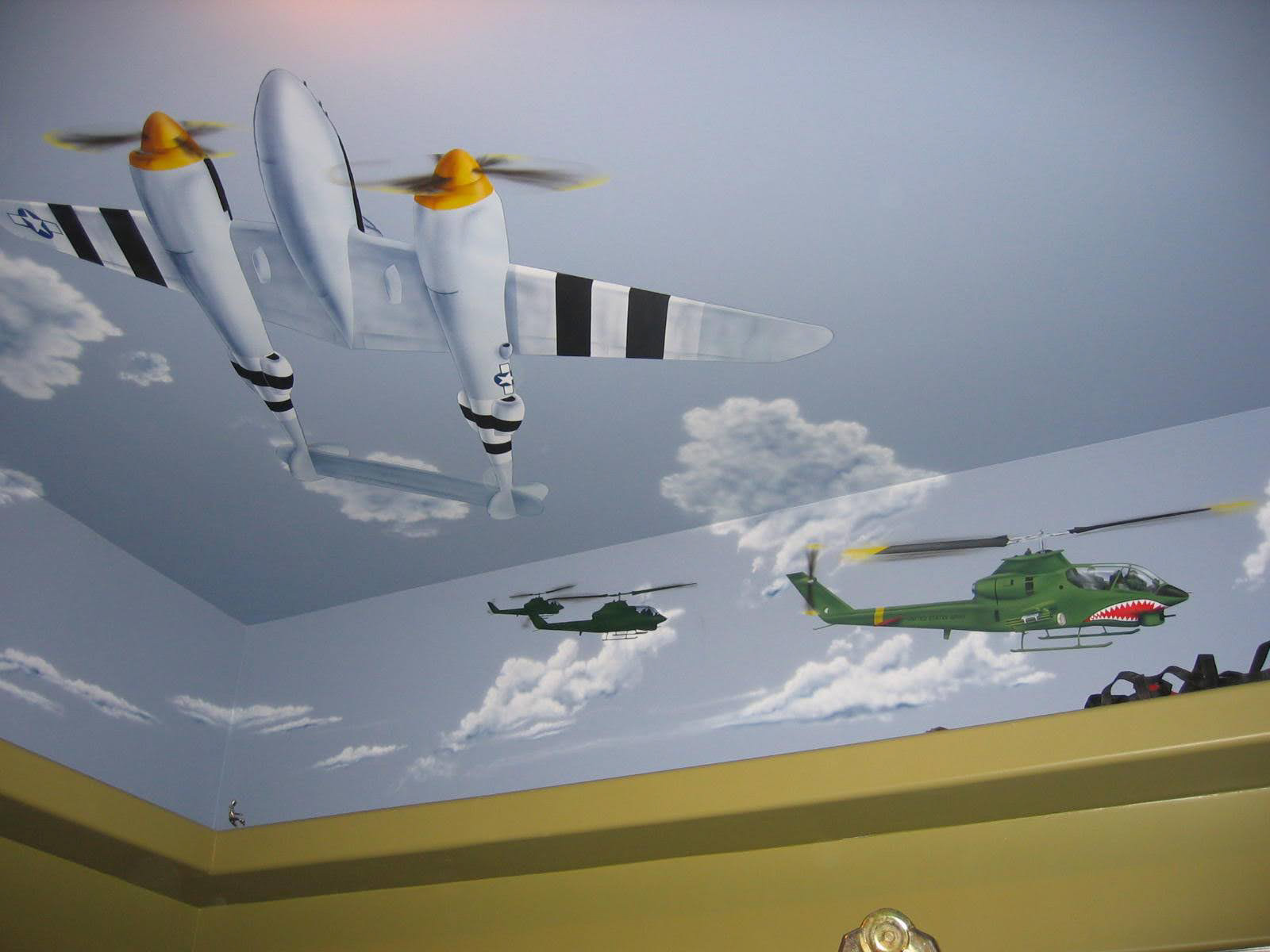 Dogfight (Kid's Bedroom)
