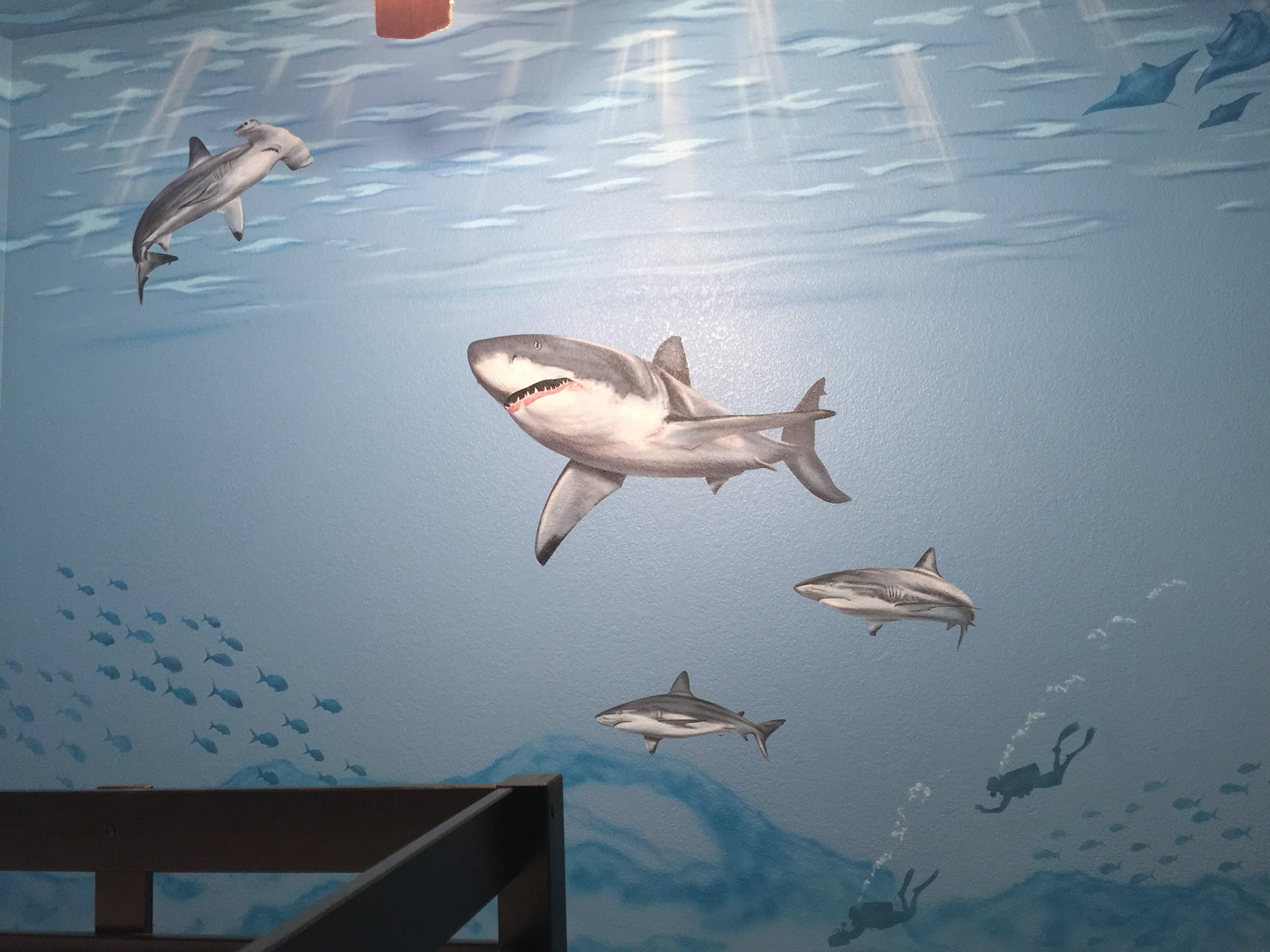 Undersea Life (Baby's Room)