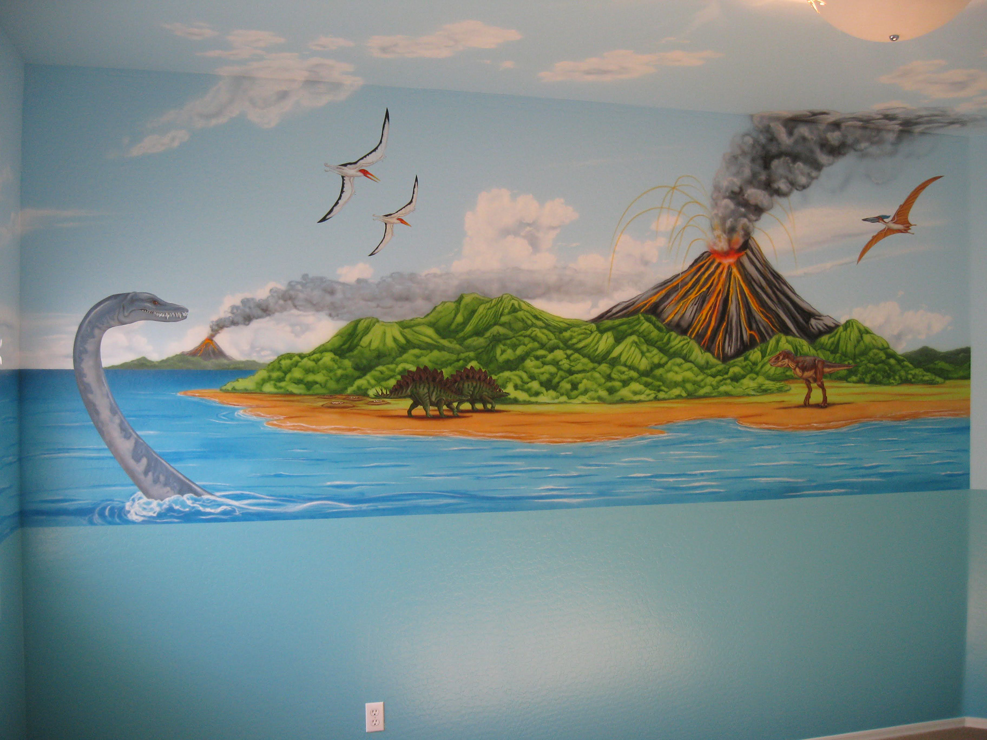 Prehistoric Island (Kid's Bedroom)