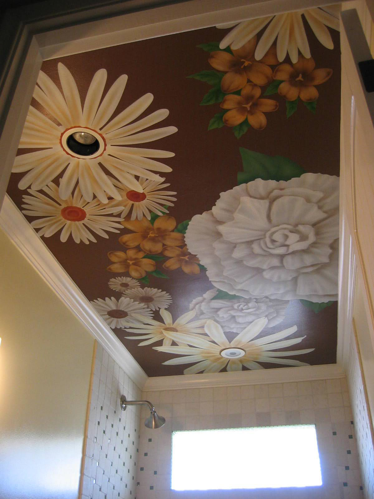 Floral Pattern (Bathroom)