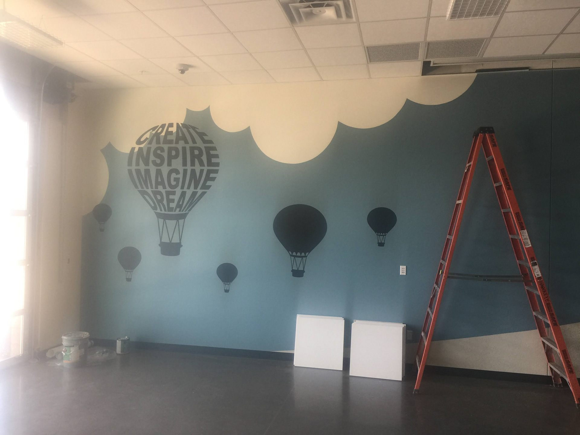 Hot Air Balloons (Arredondo Elementary School)