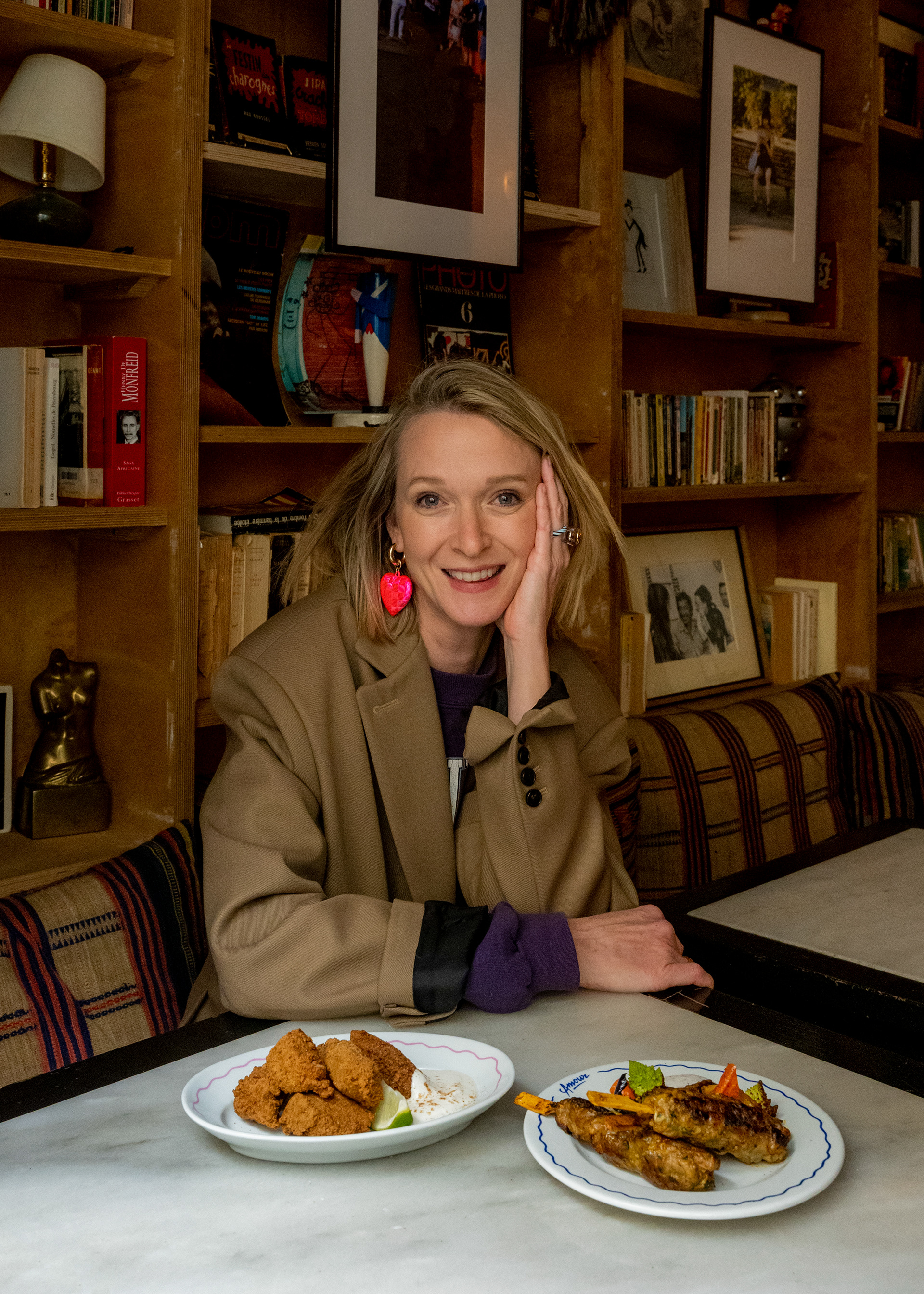 Elvira Masson X Book Bar / Hôtel Grand Amour