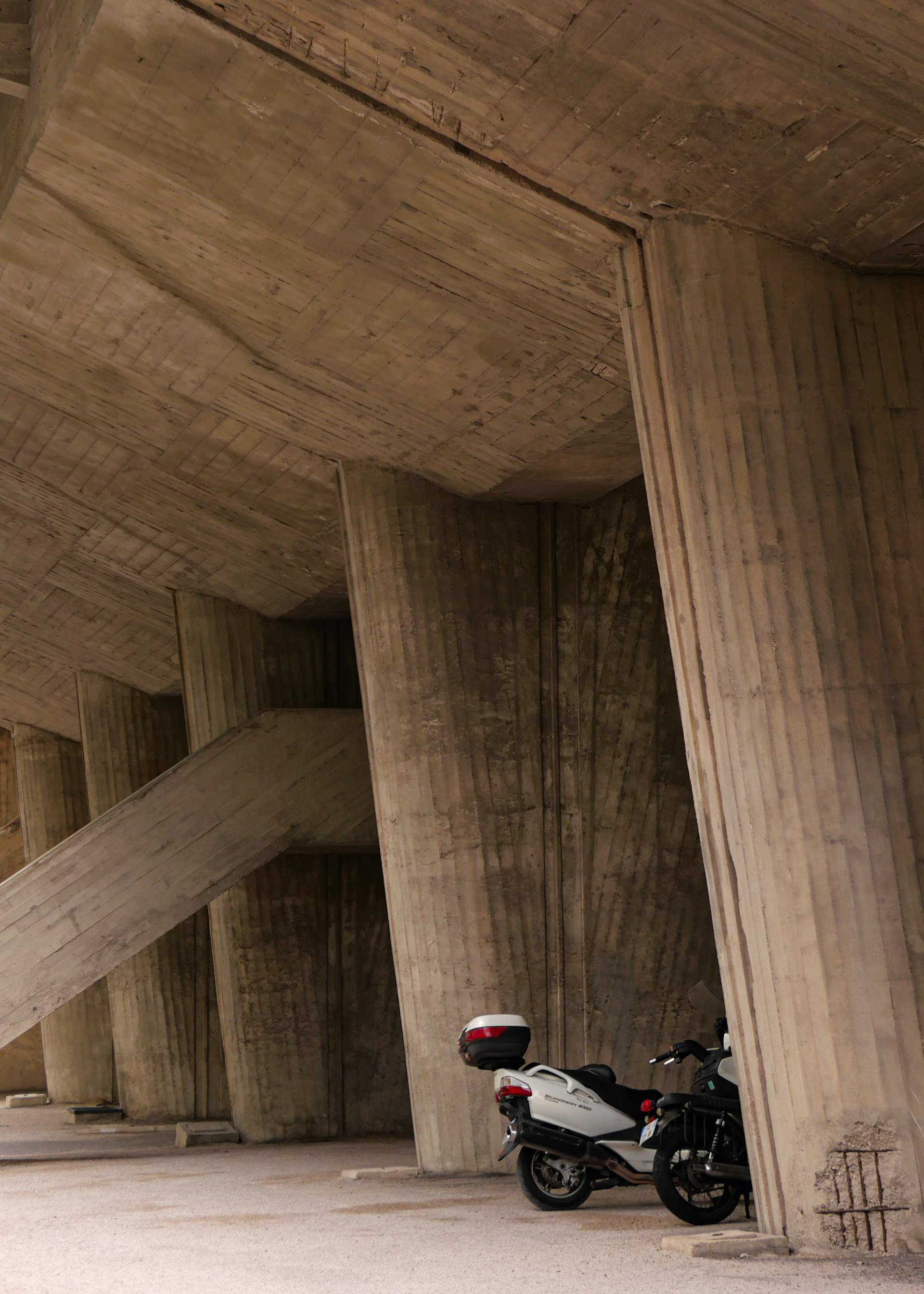 Cité radieuse - Unité d'habitation Le Corbusier