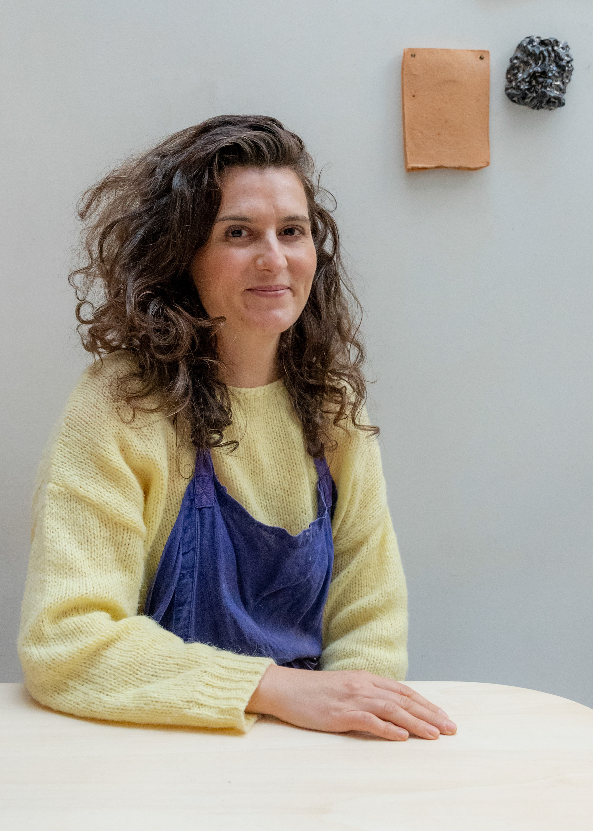 Dans l'atelier de Charlotte Jankowski