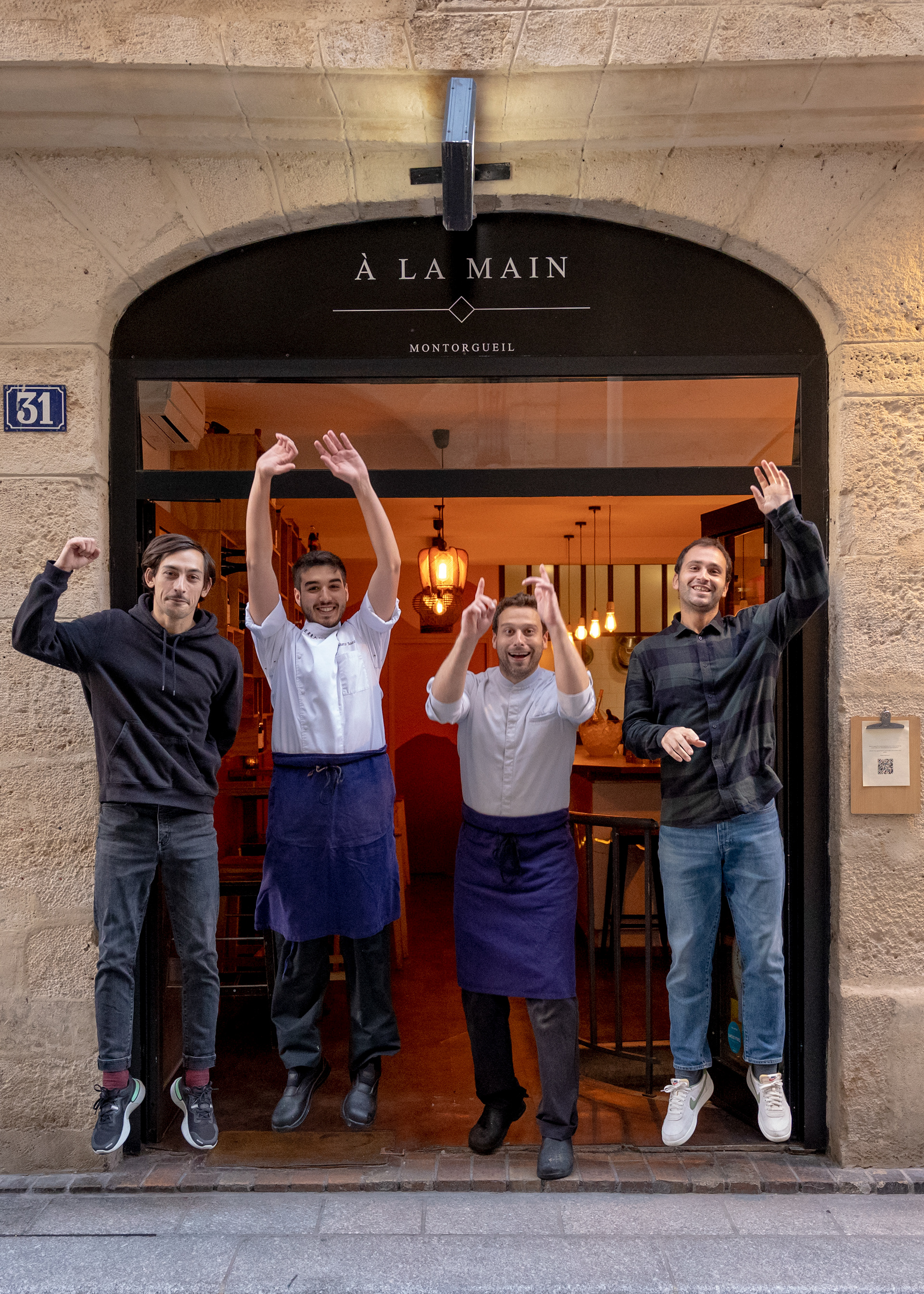 Comptoir à La Main (Paris)