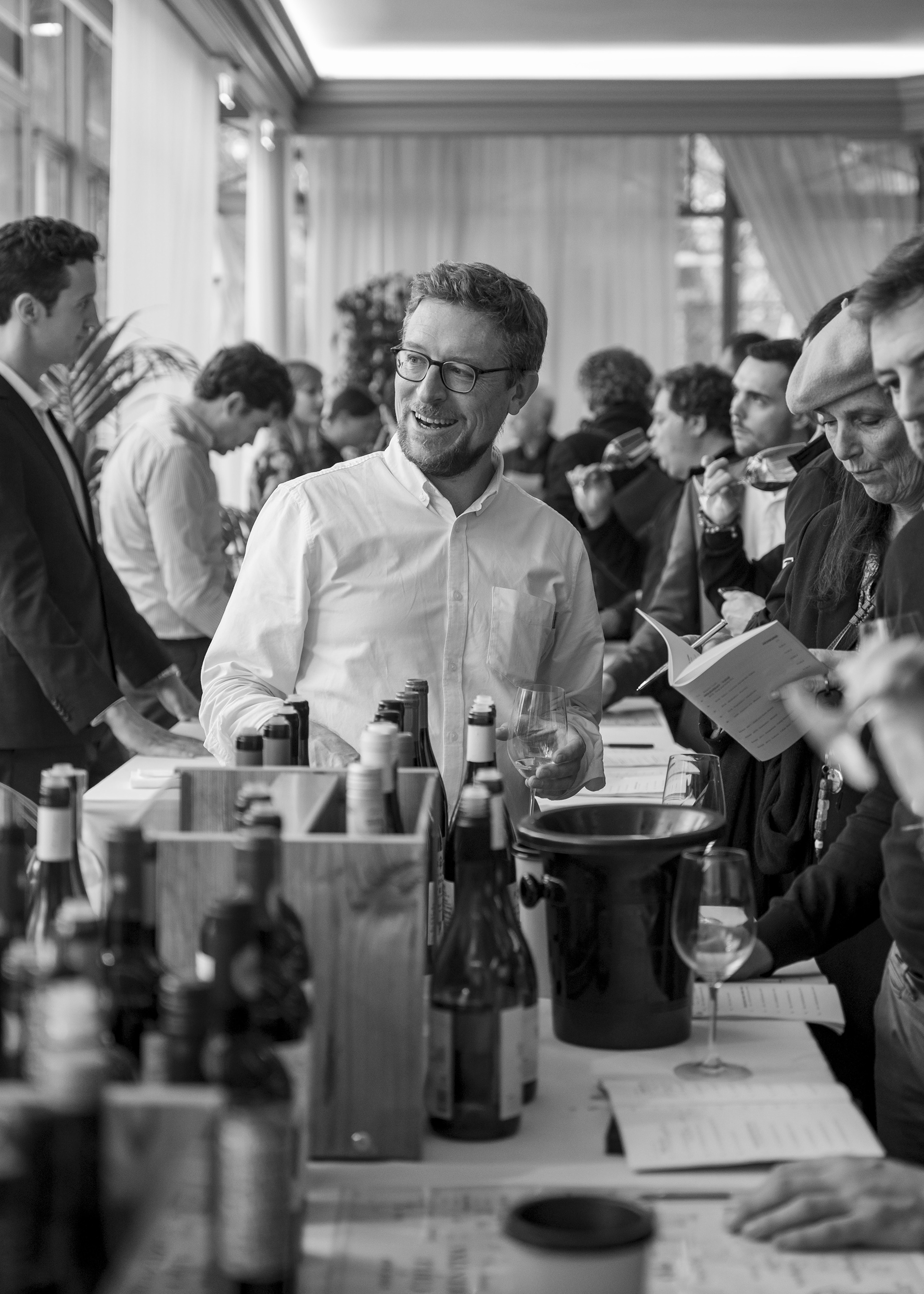 La Grande dégustation - Gaëtan Turner / South World Wines