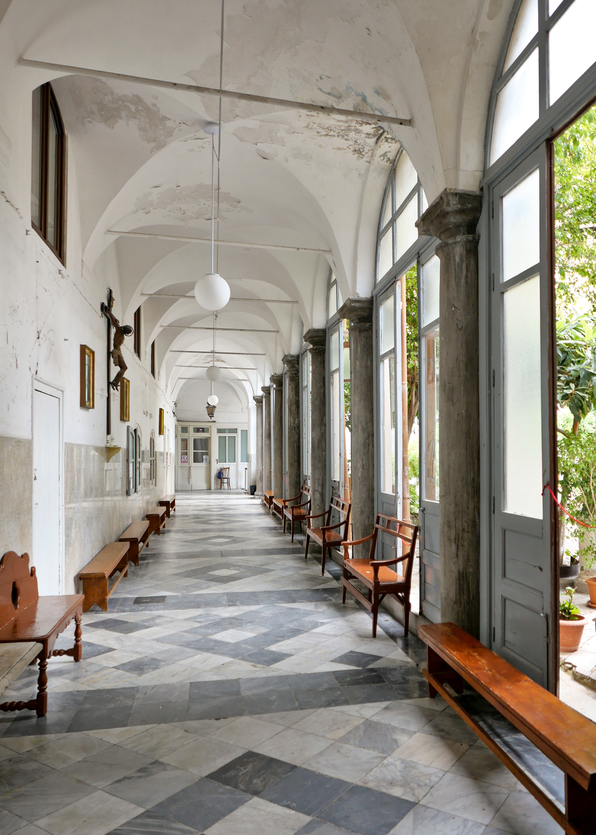 Il Segreti del chiostro, Palerme