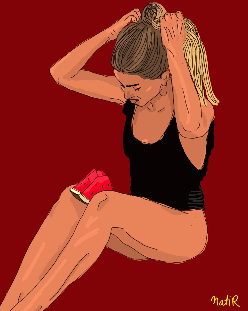 watermelon summer