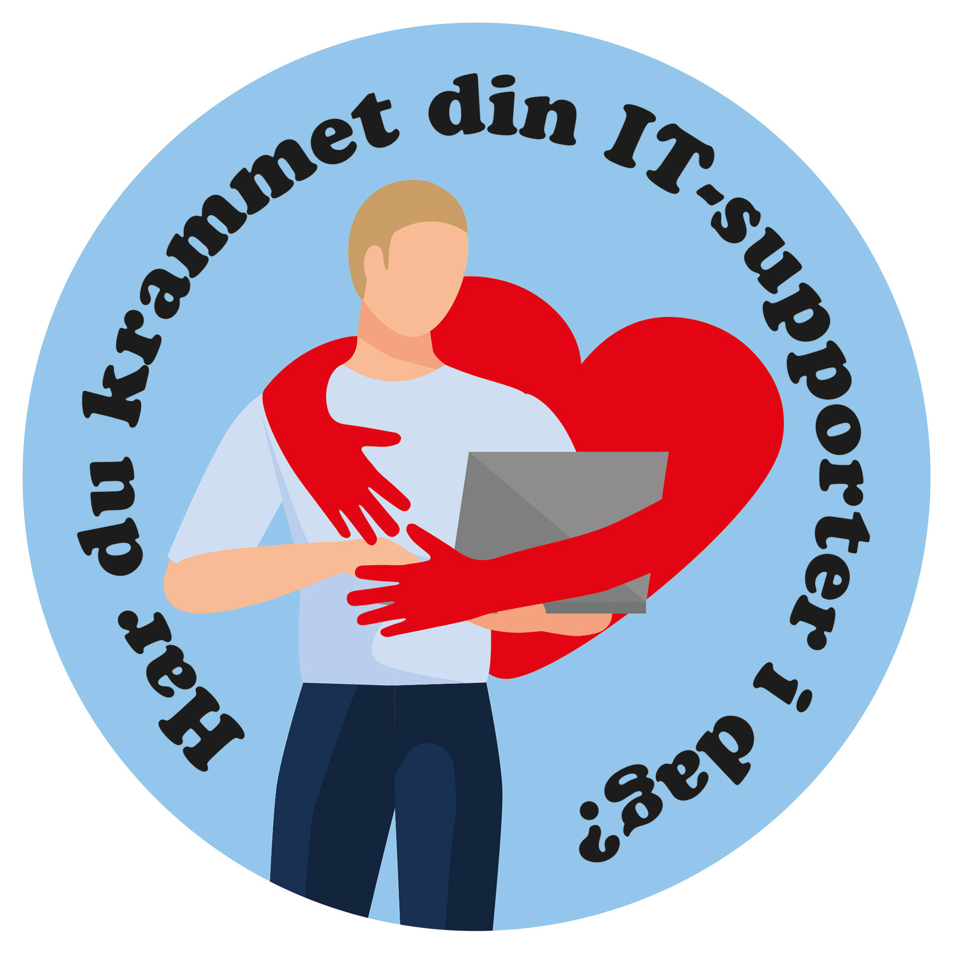 Badge til It-support