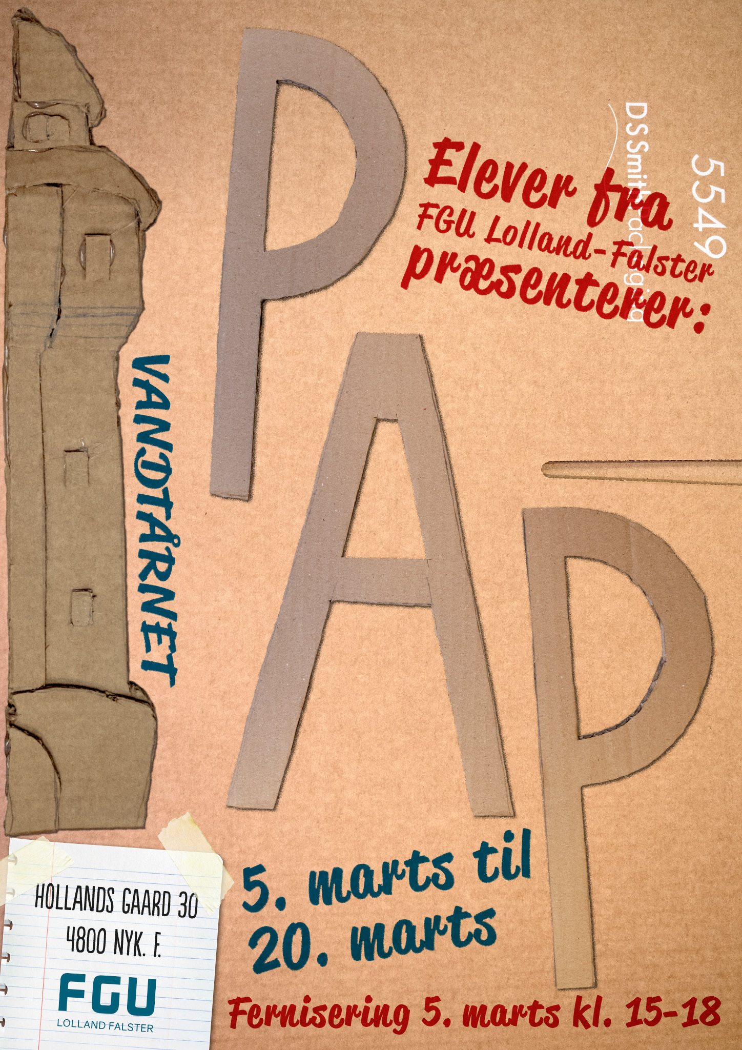 Plakat til udstillingen