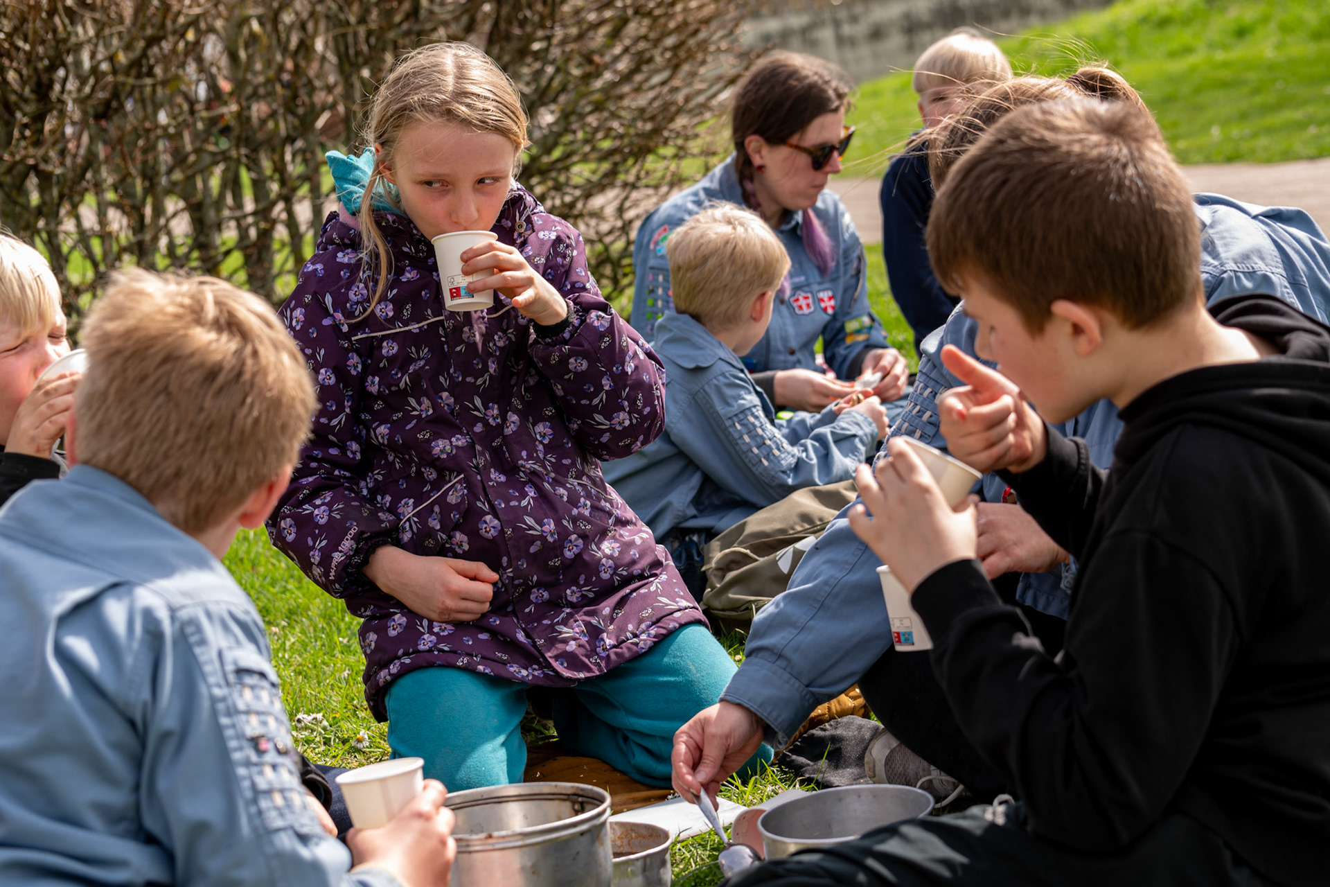 Puslinge, Tumlige, Pilte-dag i landsdel 7. Afholdt i Rådmandshaven, Næstved d. 13. april 2024