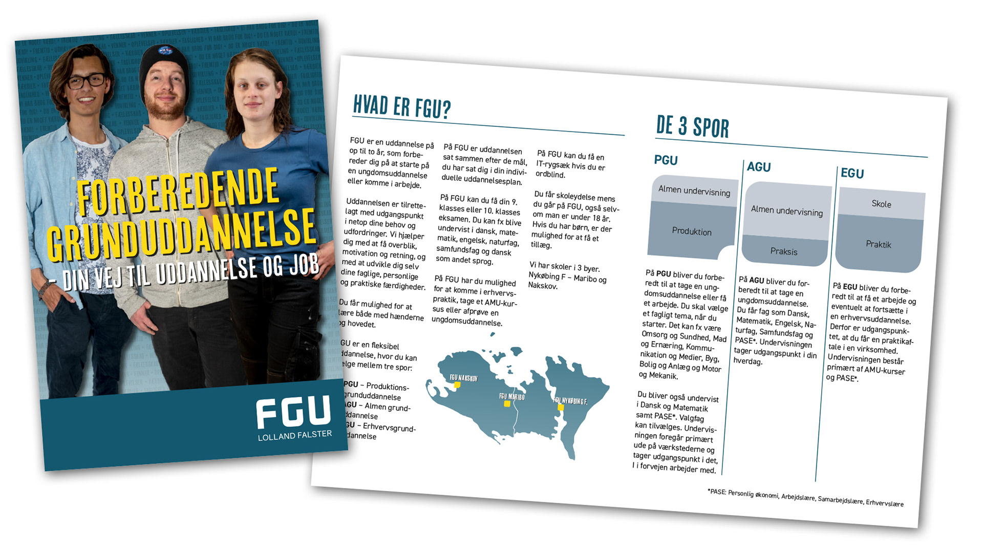A5 brochure