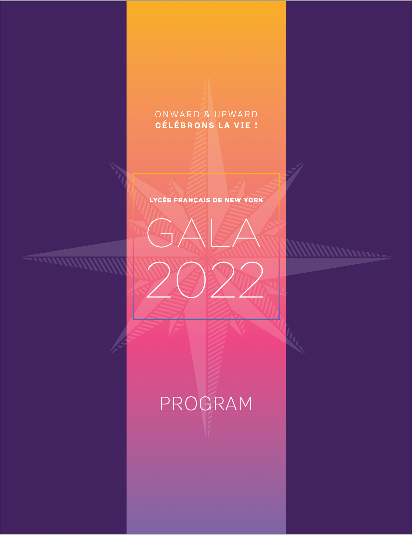 Program cover
