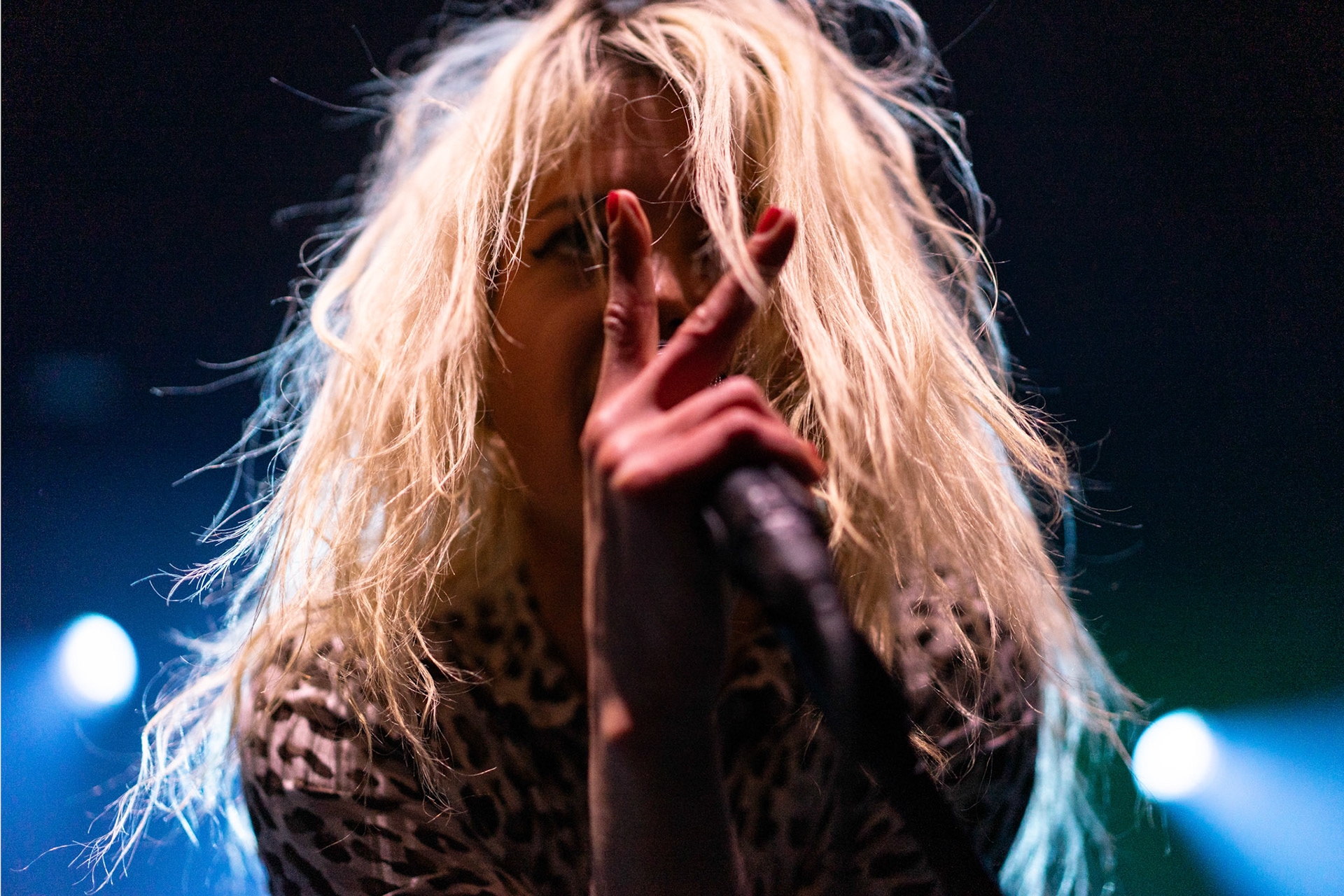 The Kills Fox Theater 2016