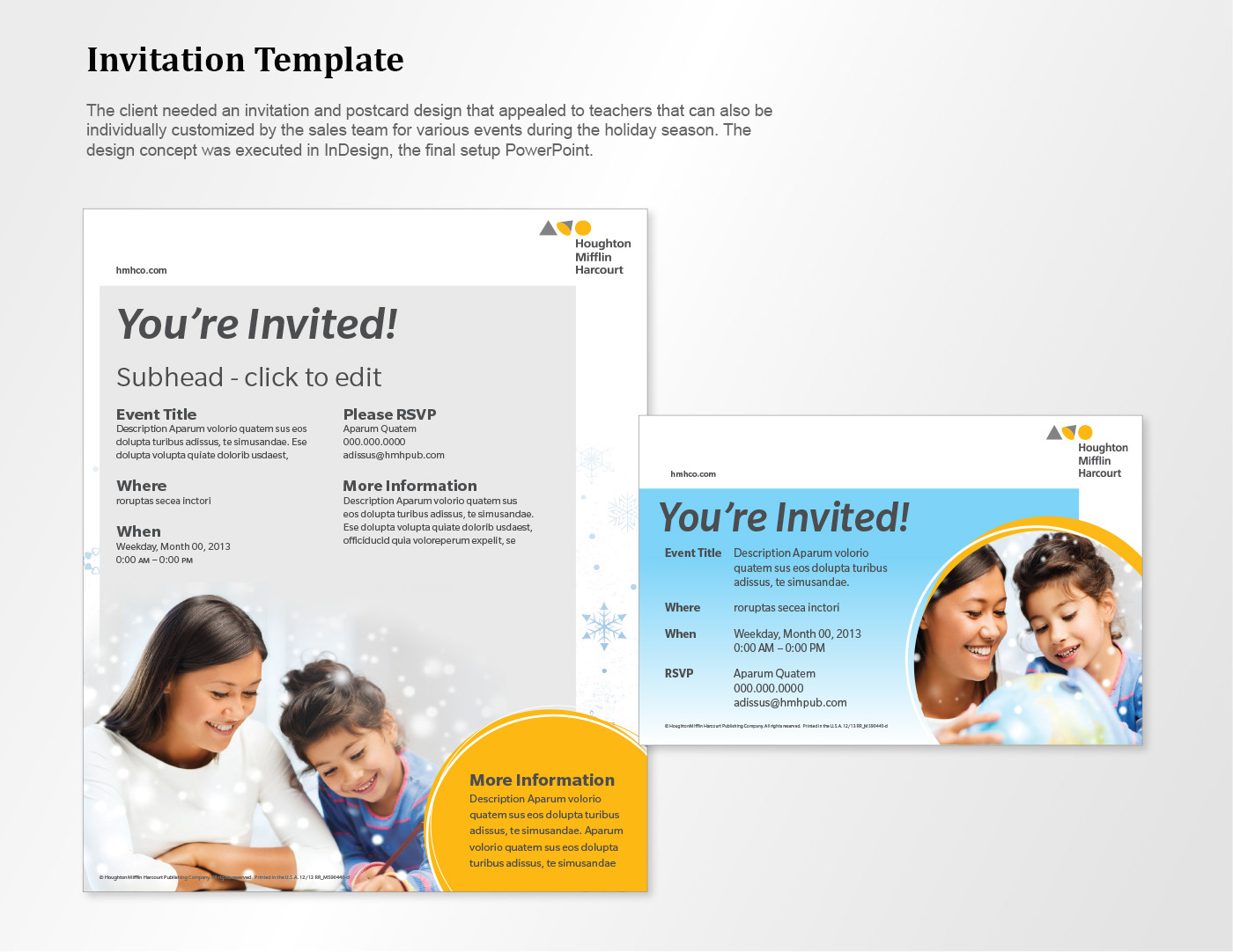 Karen Nicholson - PowerPoint Invitation Template