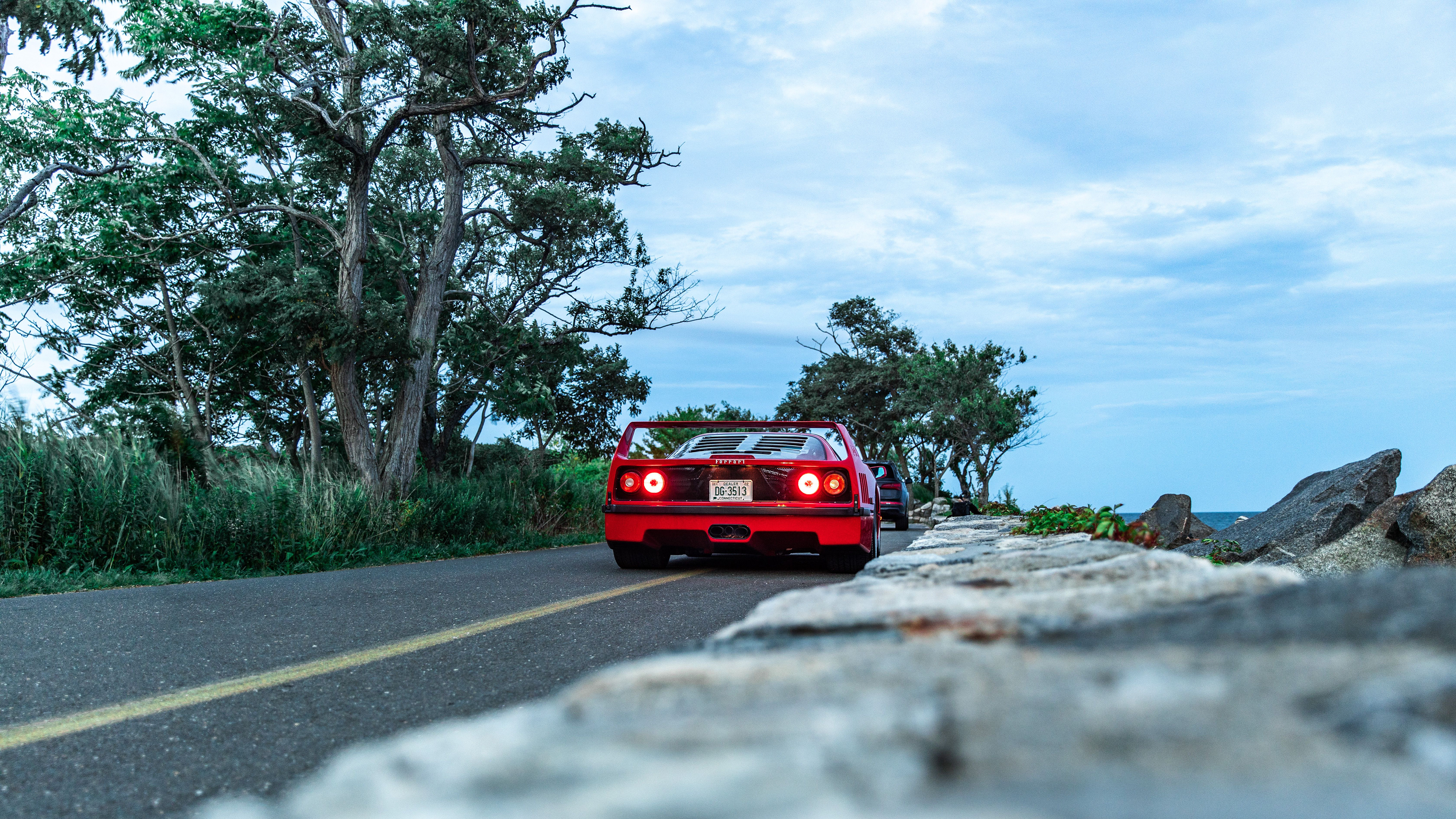 F40 in Greenwich Point Park