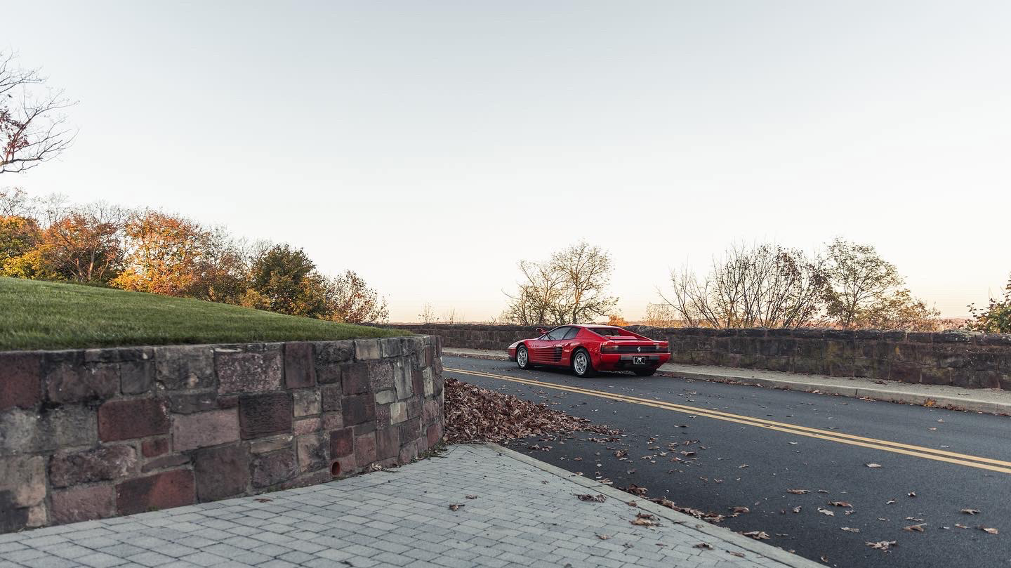 Ferrari Testarossa Flying Mirror