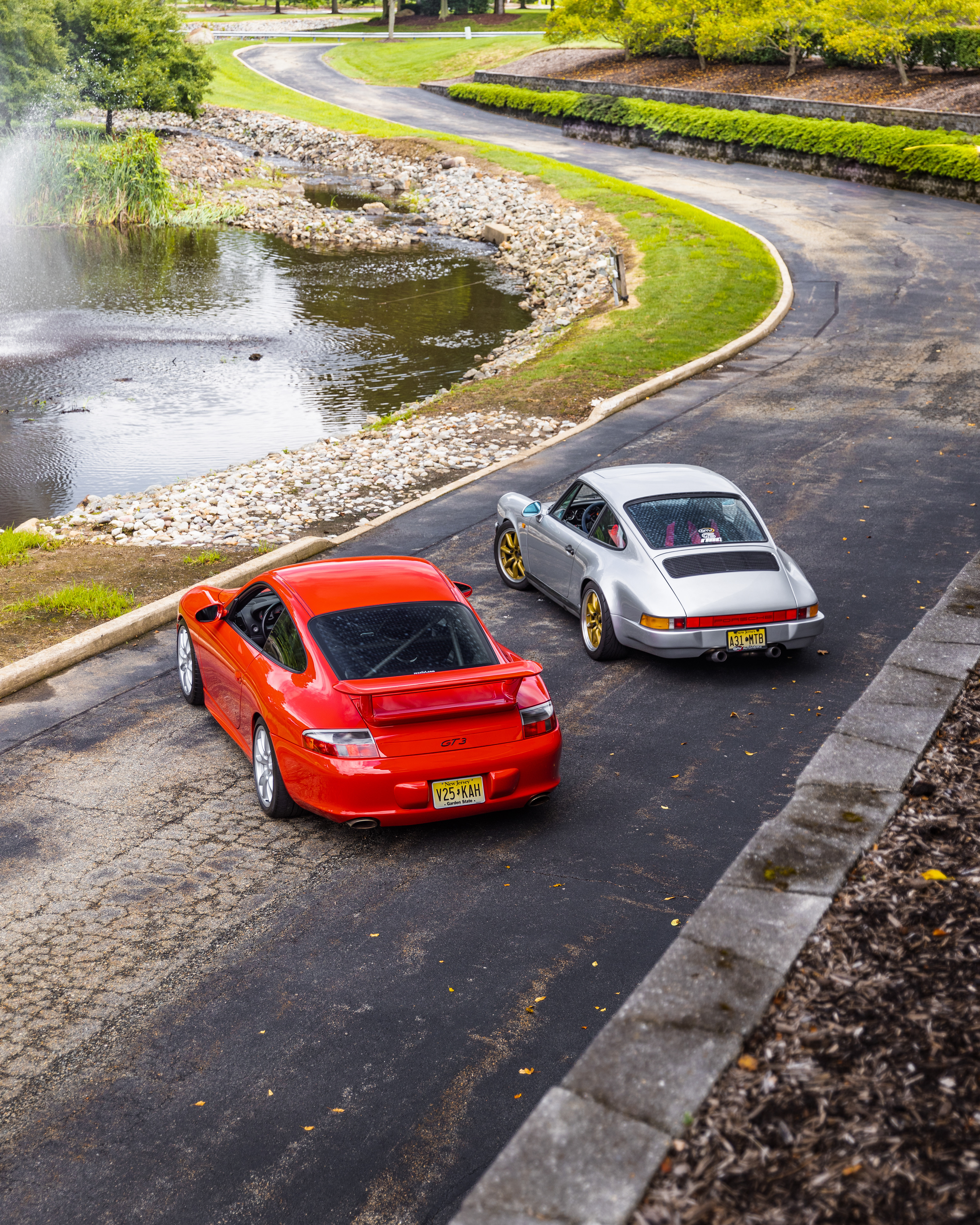 Generations of 911