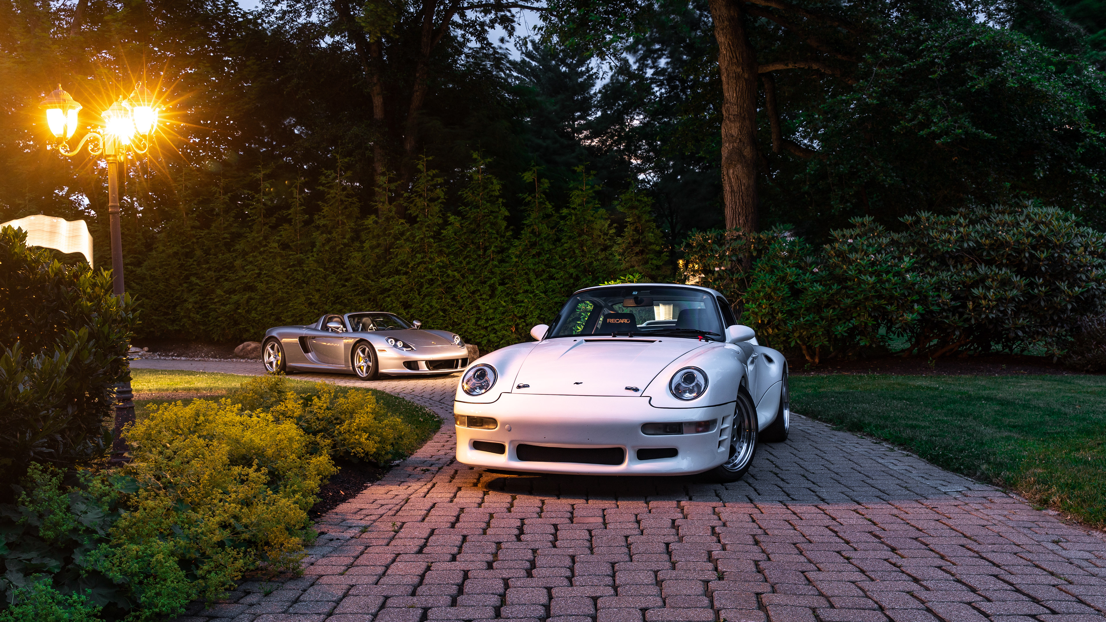 RUF CTR 2 Lightweight and Carrera GT