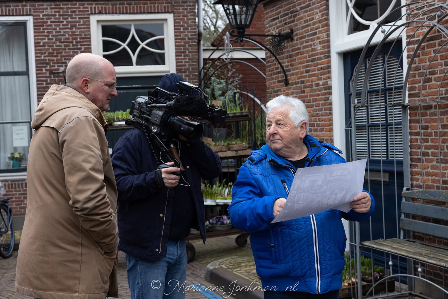 'making of' de documentaire