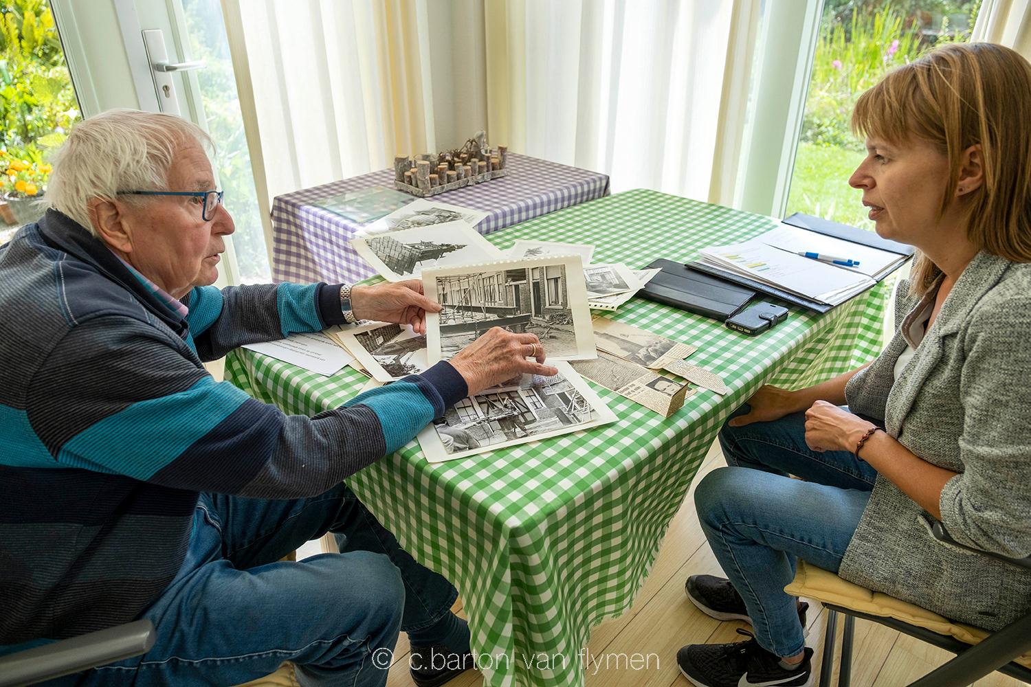 'making of' het boek