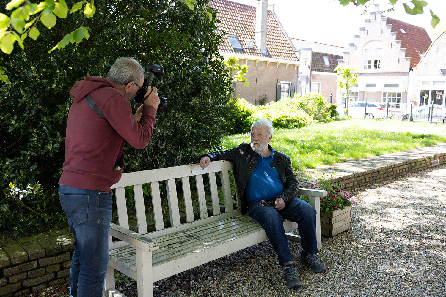 'making of' het boek