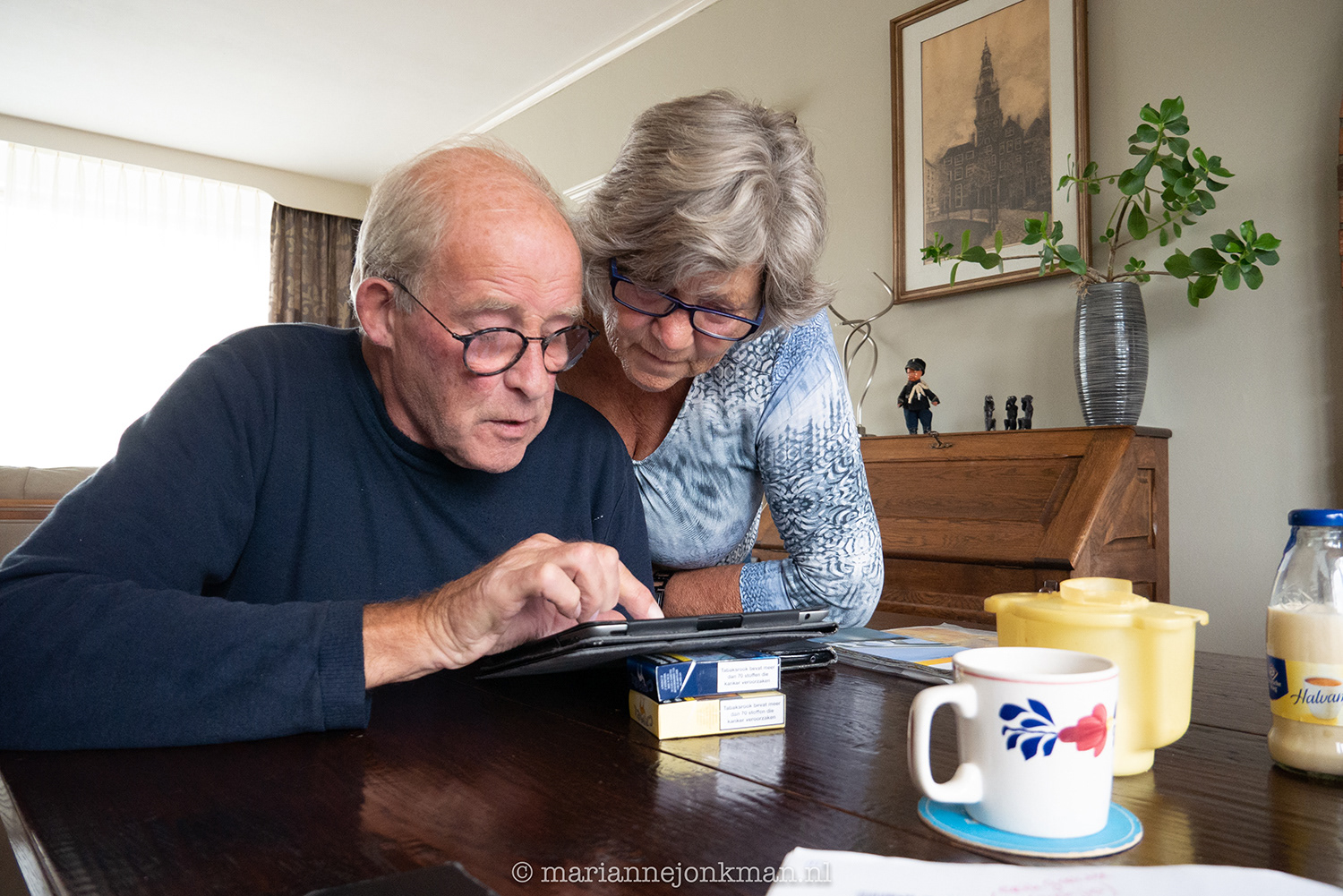 'making of' het boek