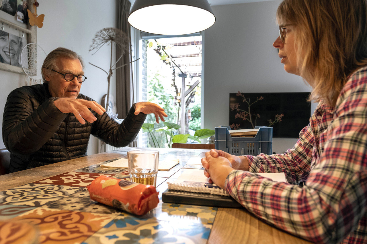 'making of' het boek