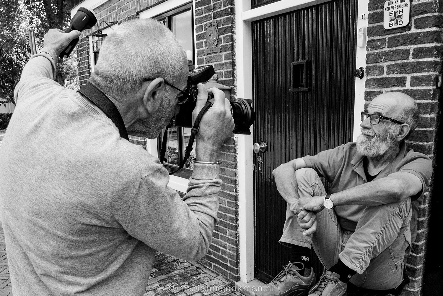 'making of' het boek