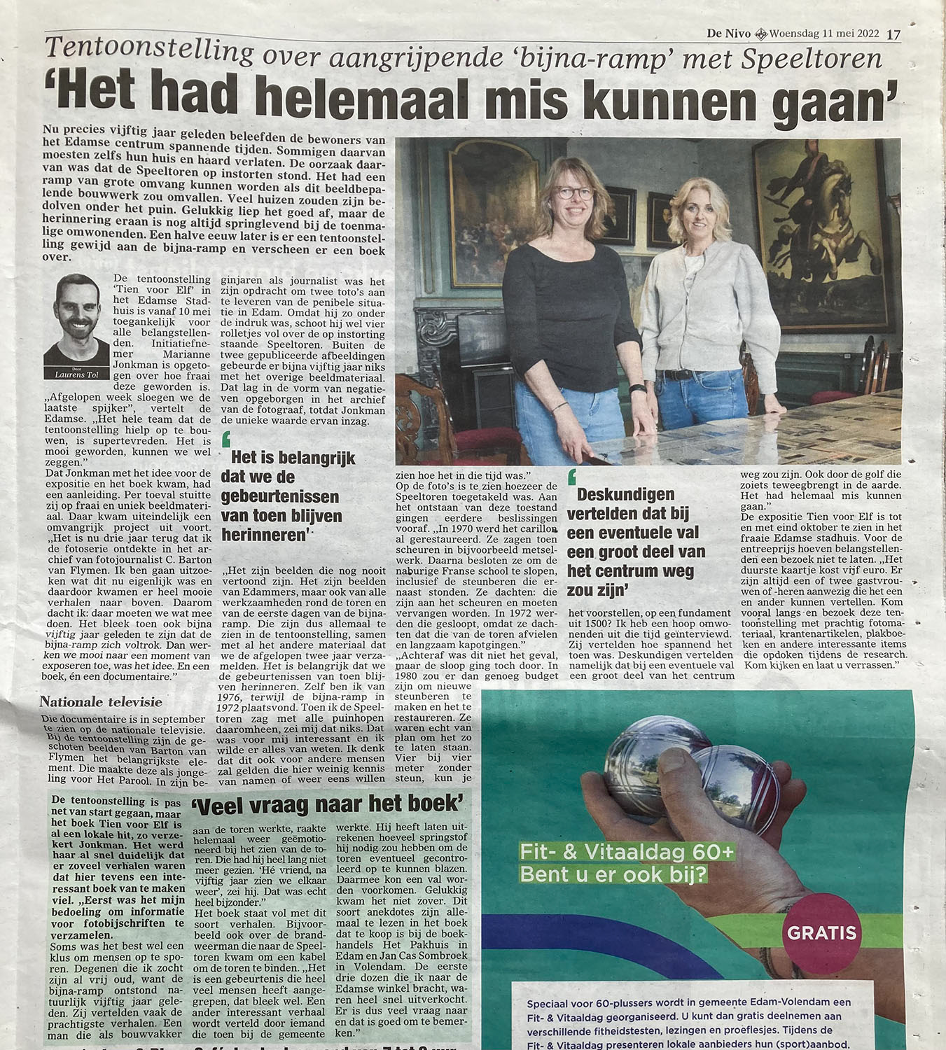 NIVO 11 mei 2022
