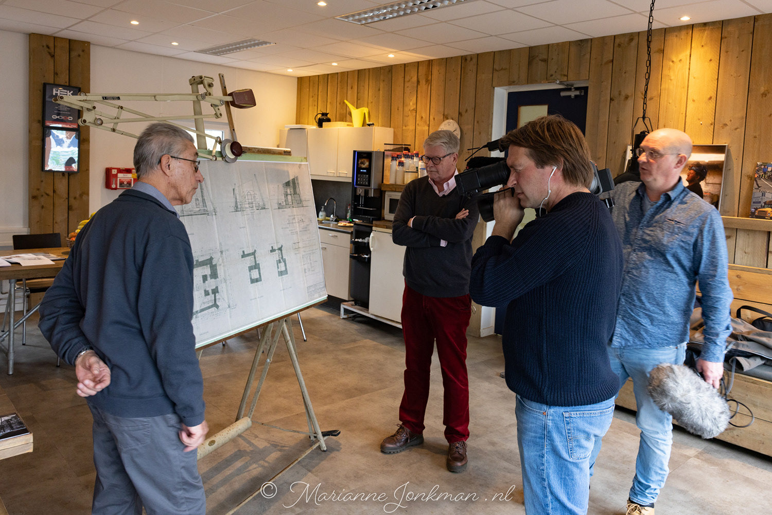 'making of' de documentaire